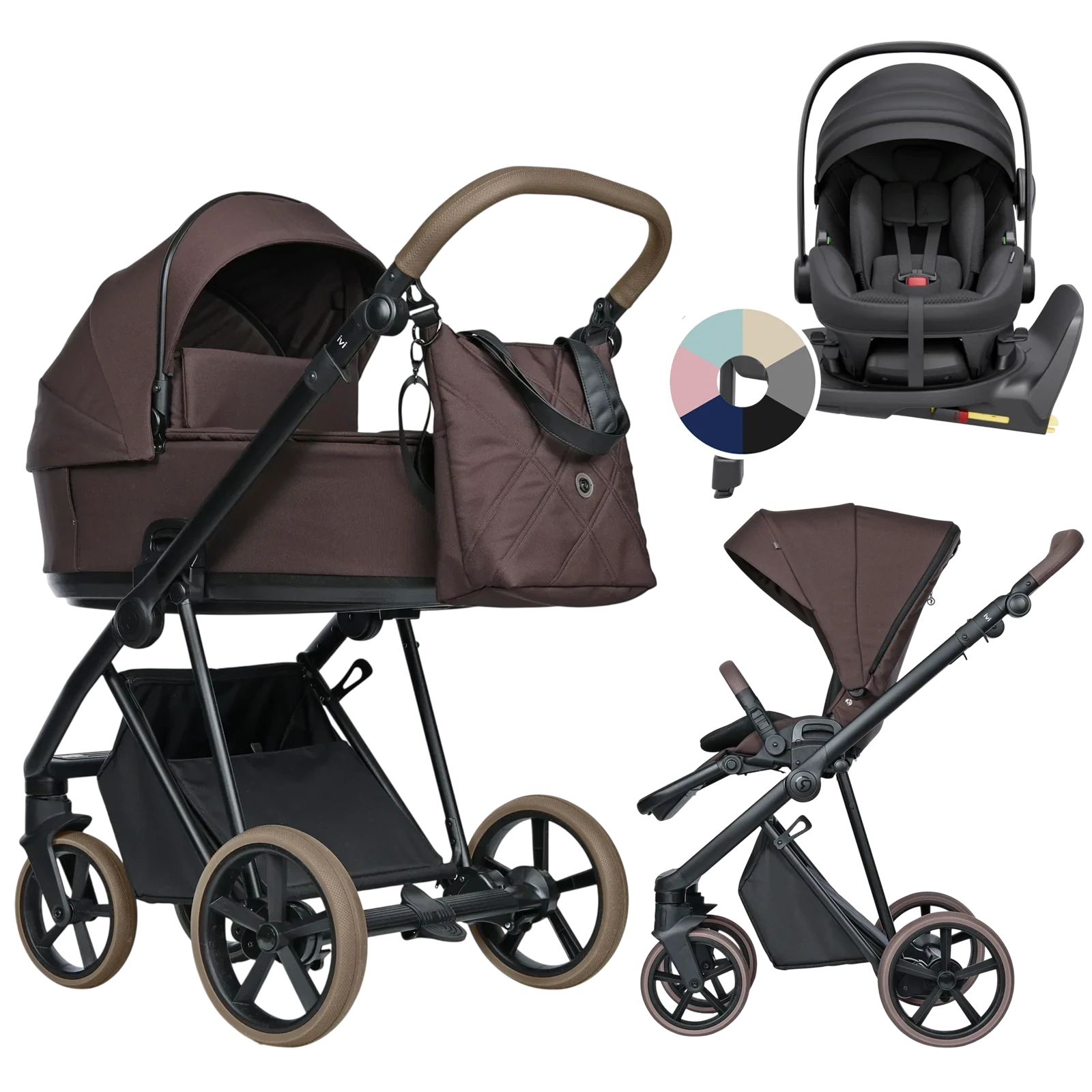 Roan Ivi 2.0 Vintage + Avionaut Pixel 3 + baza IQ Orbit + GRATIS - 4w1 | Sweet Fig