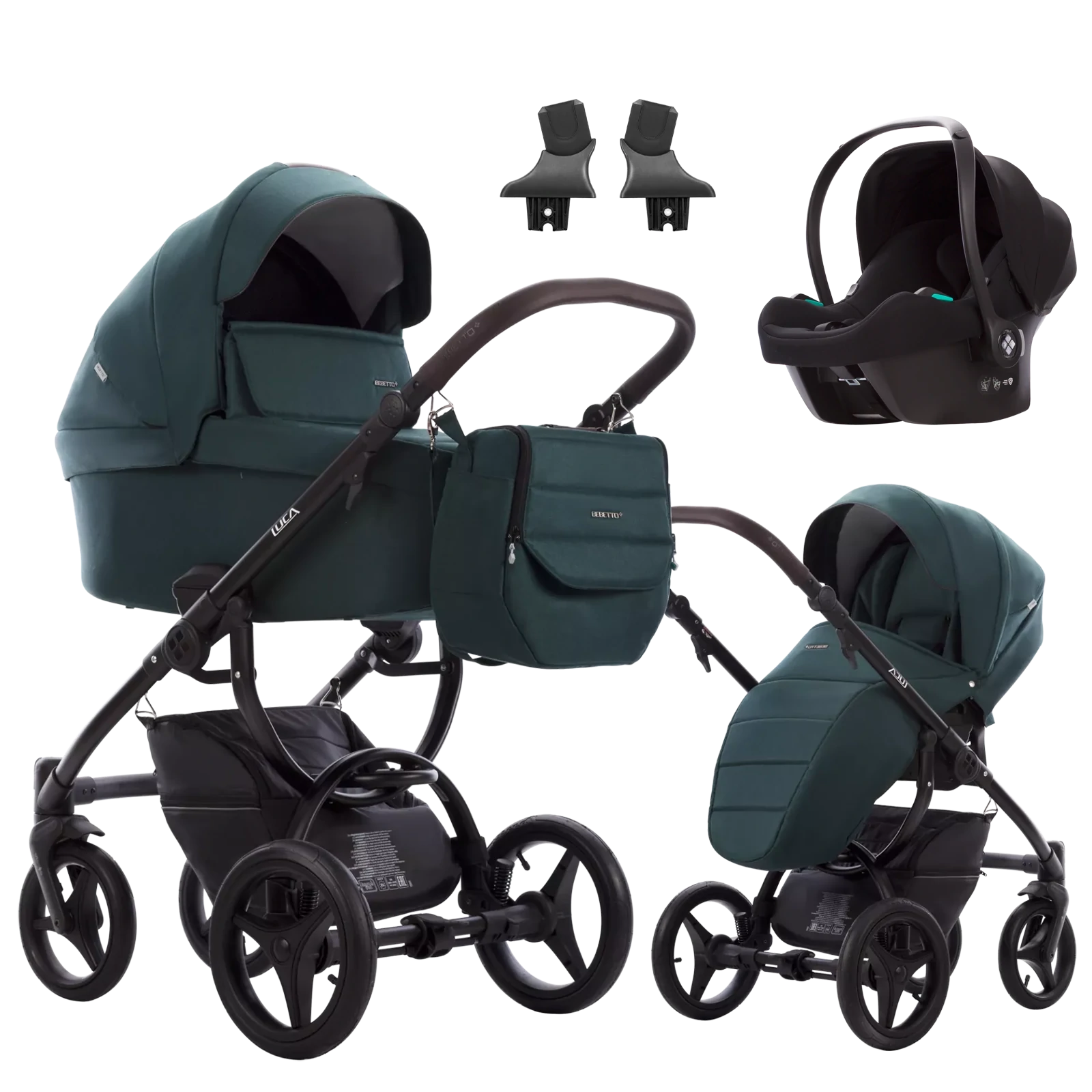 Bebetto Luca + Bebetto Cosmo 2.0 +GRATIS - 3w1 | 38