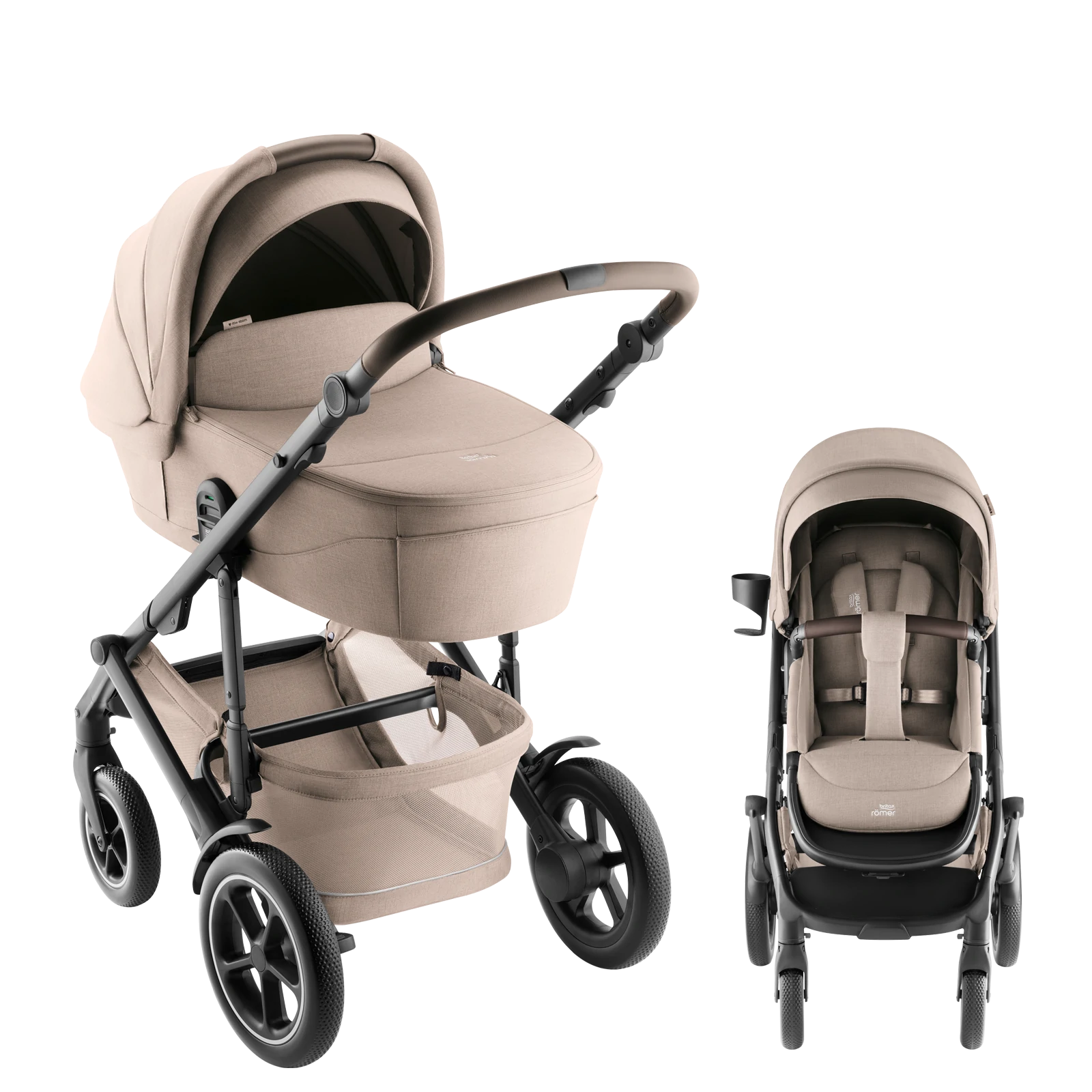 Britax Römer Smile 5Z +GRATIS - 2w1 | Teak Britax Römer Smile 5Z +GRATIS - 2w1 | Teak