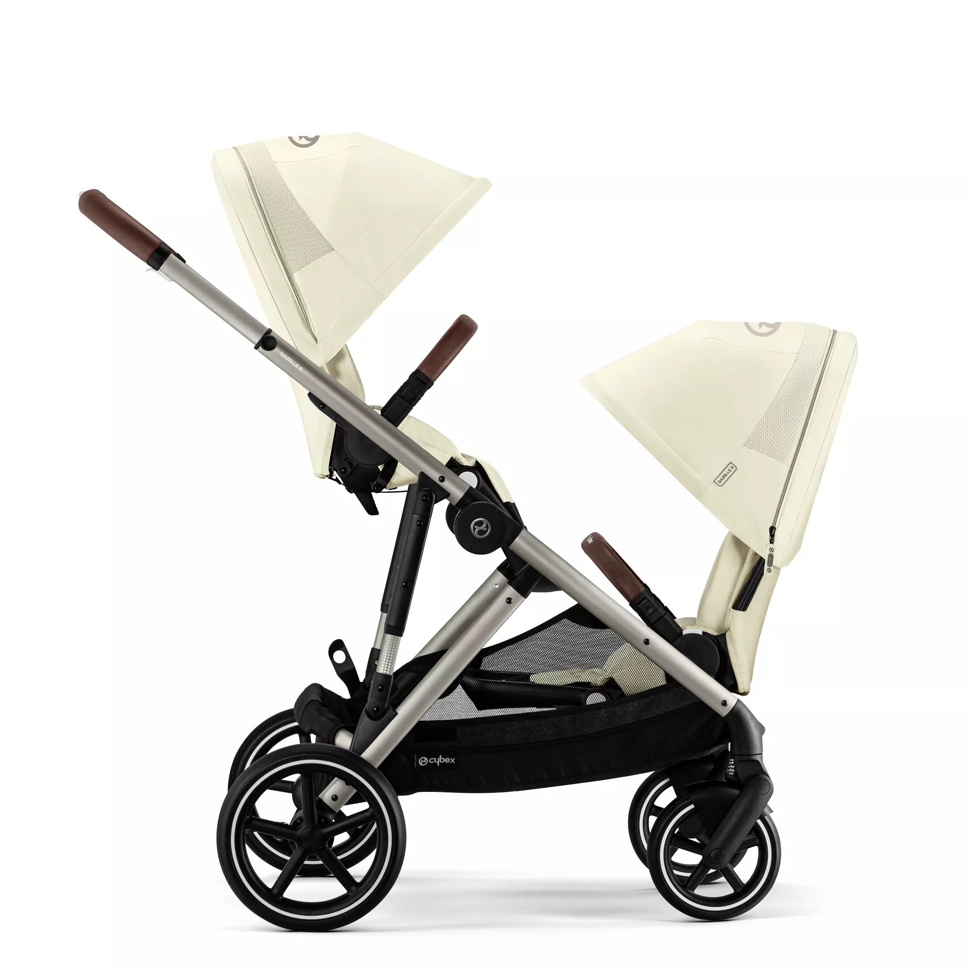 Cybex Gazelle S Duo | Seashell Beige