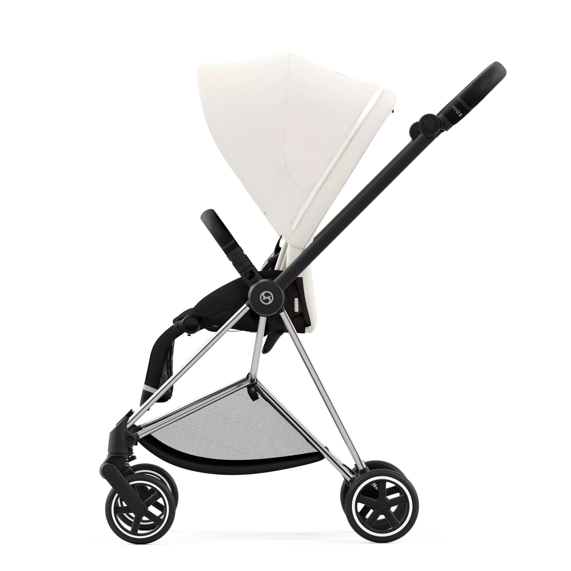 Cybex Mios 3.0 | Off White (Chrome Black Frame)