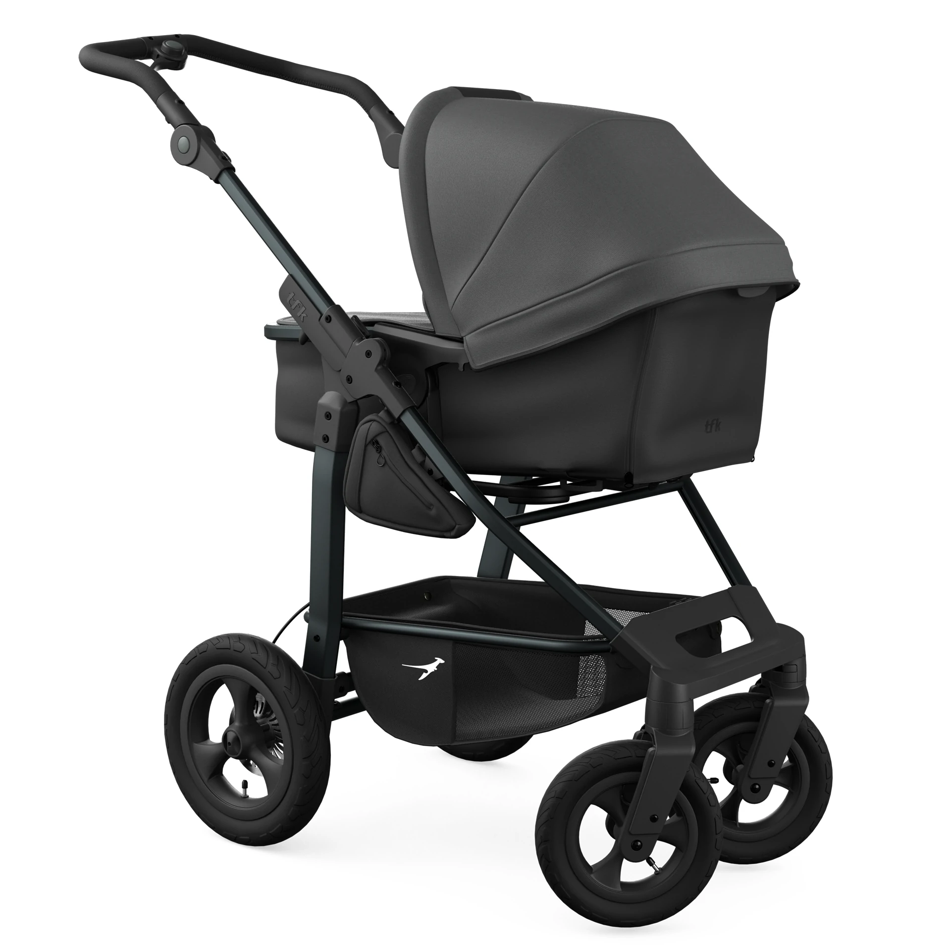 TFK Mono 4 Combi | Grey - koła pompowane