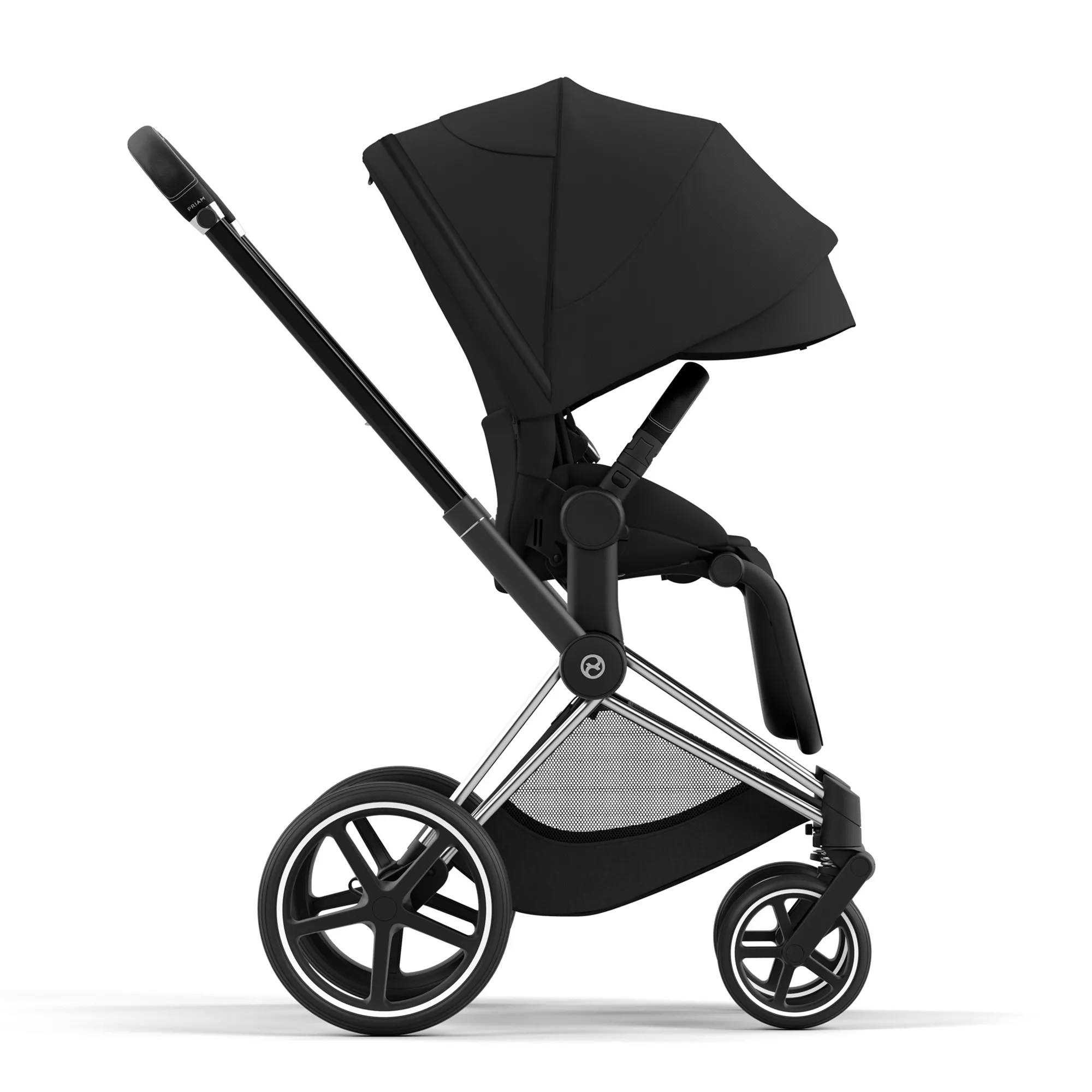 Cybex Priam 4.0 - 2w1 | Sepia Black (Chrome Black Frame) Cybex Priam 4.0 - 2w1 | Sepia Black (Chrome Black Frame)