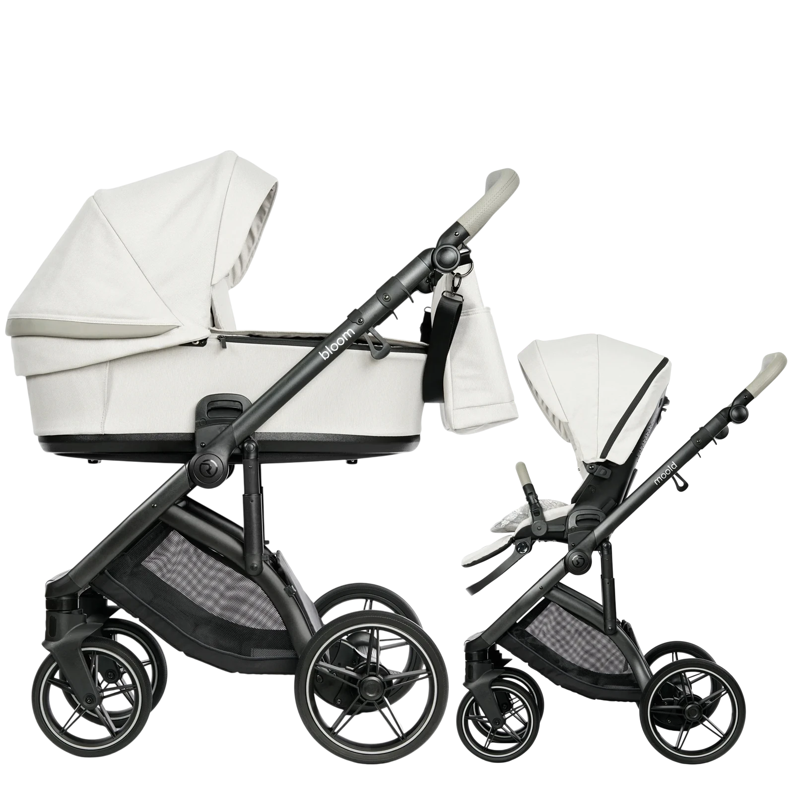 Roan Bloom 2.0 + GRATIS - wózek 2w1 | Nature Beige