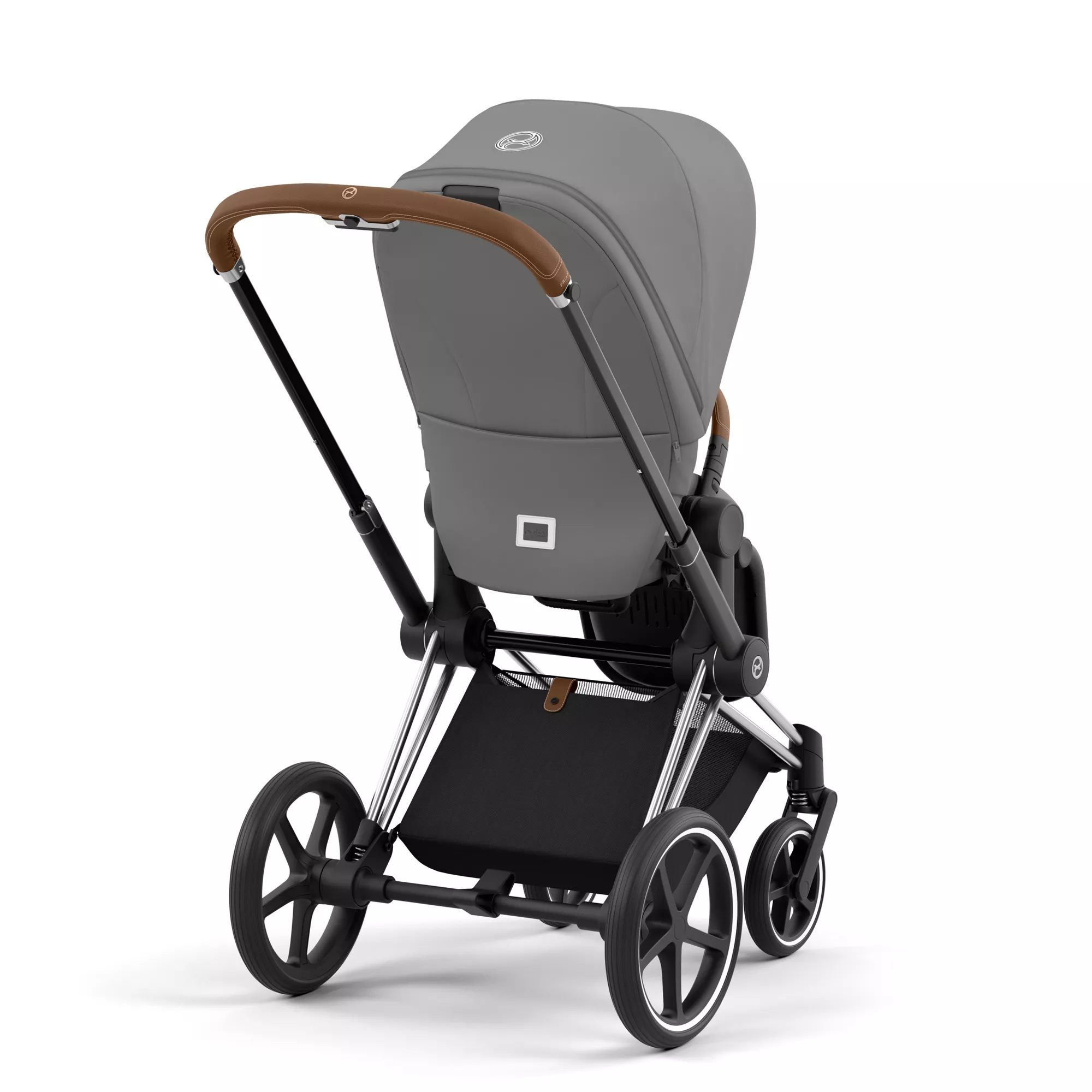 Cybex Priam 4.0 - 2w1 | Mirage Grey (Chrome Brown Frame)