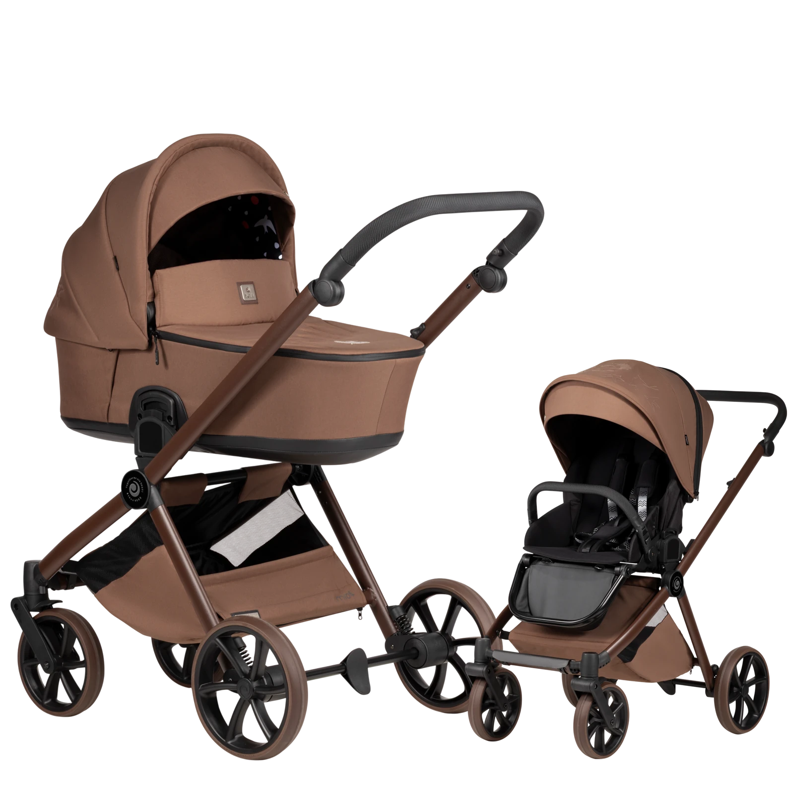 Tutis Mio 3+ - 2w1 | 016 Hoopoe Brown