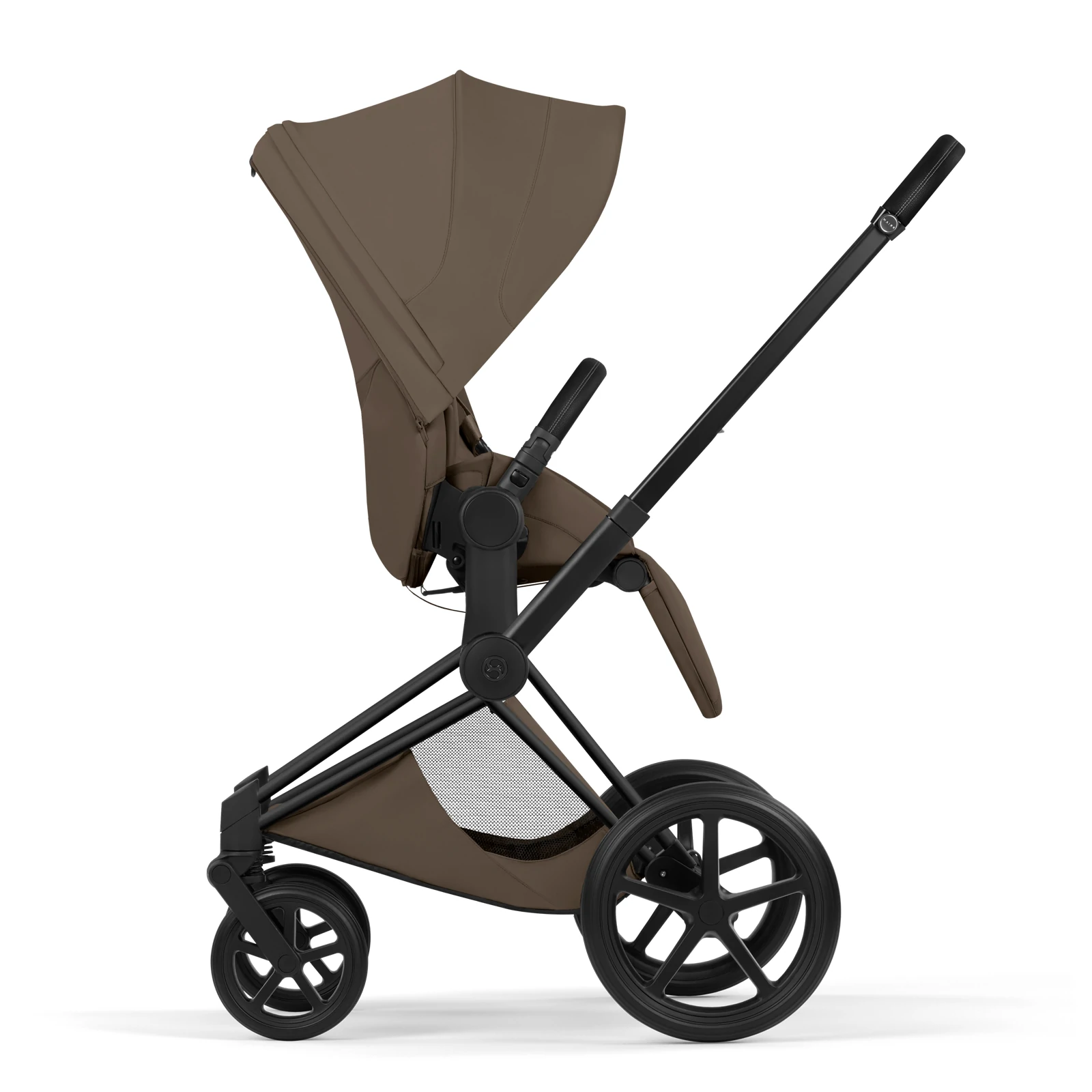 Cybex Priam 5.0 - wózek 4w1 | Coconut Brown - Matt Black (Style)