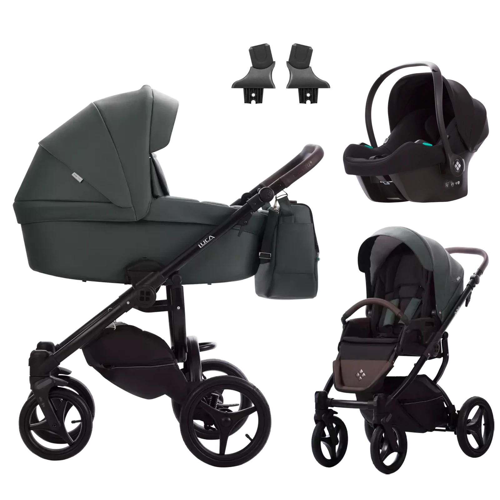 Bebetto Luca Pro + Bebetto Cosmo 2.0 +GRATIS - 3w1 | Pro 35