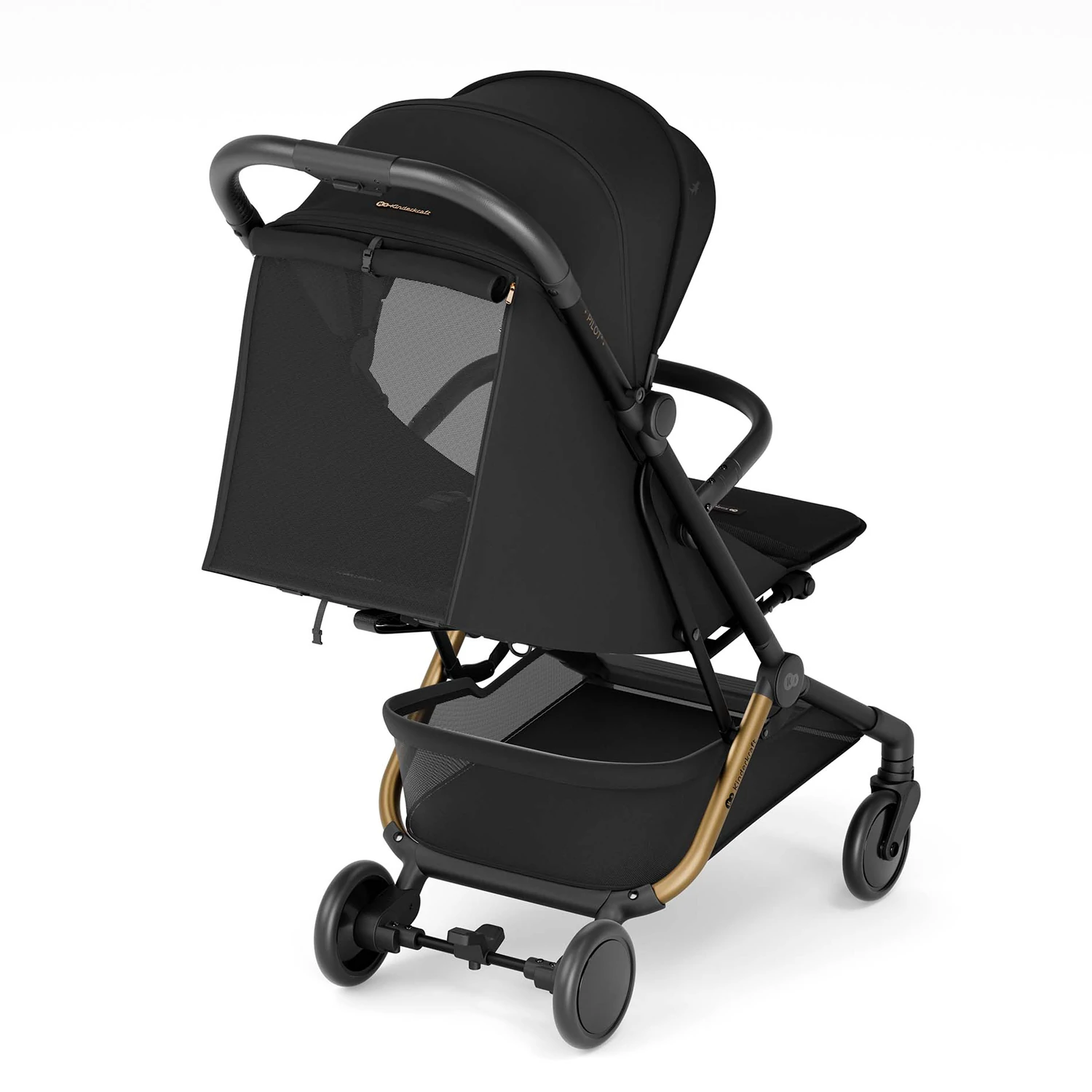 Kinderkraft Pilot 2 | Midnight Black Kinderkraft Pilot 2 | Midnight Black
