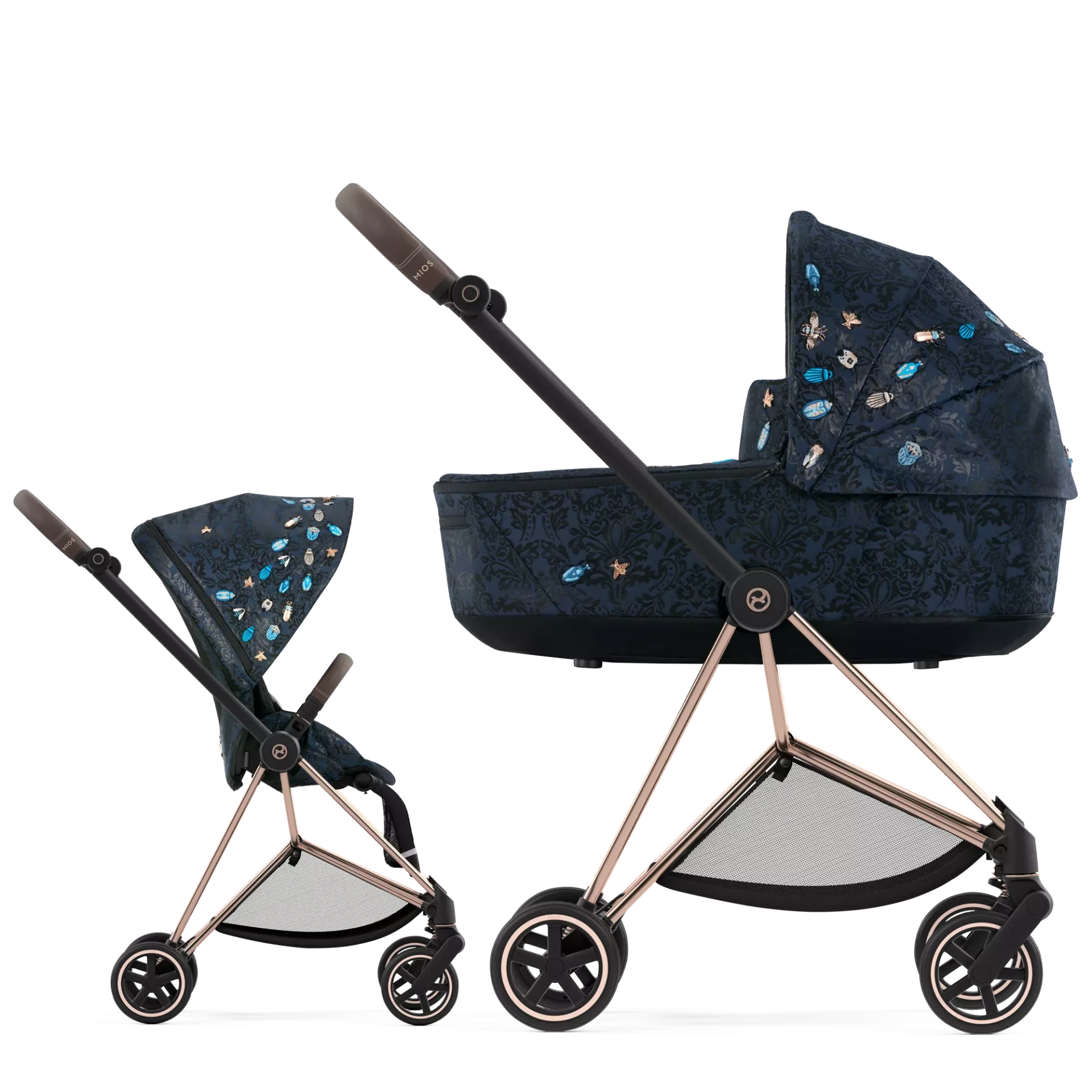 Cybex Mios 3.0 - 2w1 | Jewels Of Nature - Fashion Collection