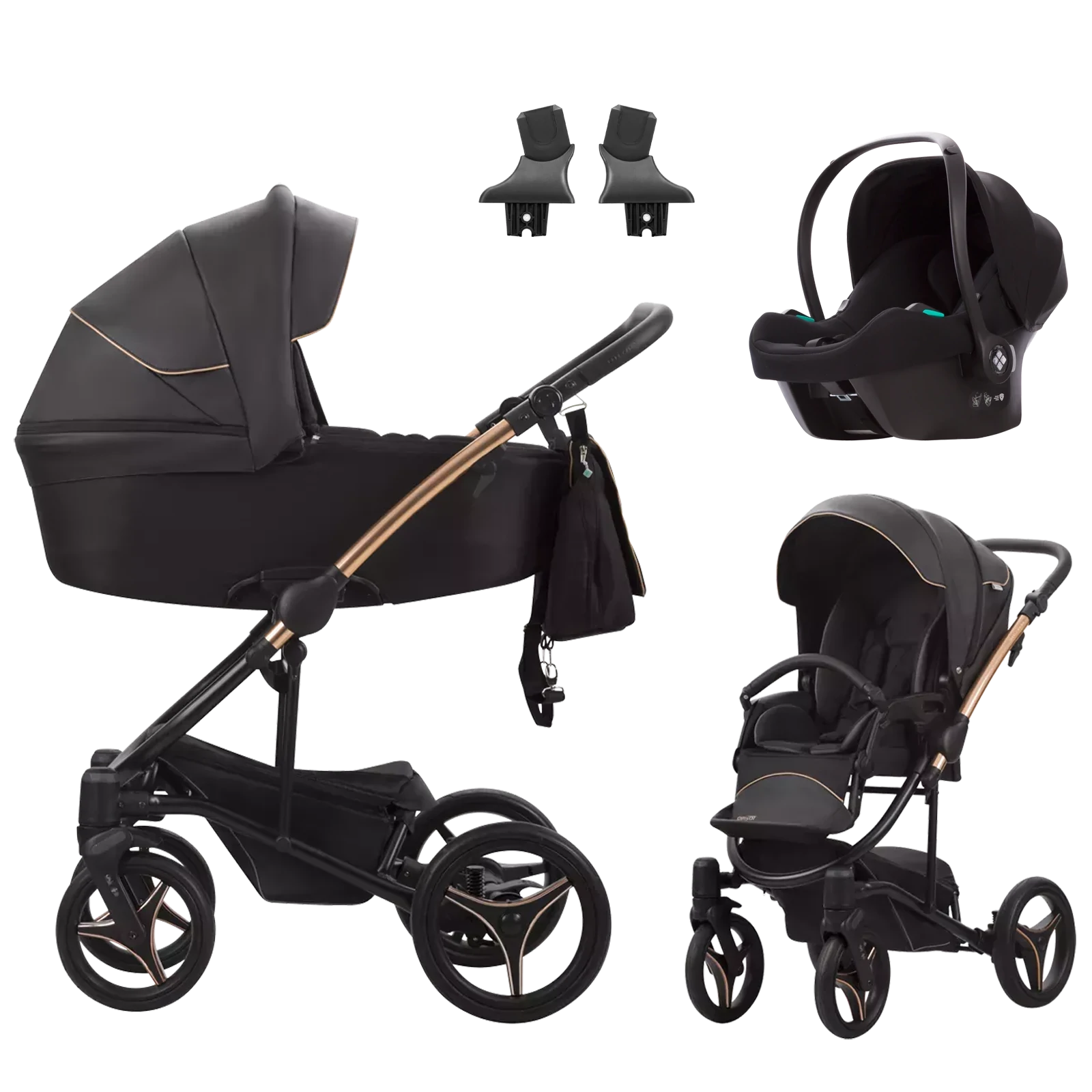 Bebetto Torino + Bebetto Cosmo 2.0 +GRATIS - 3w1 | Si 02