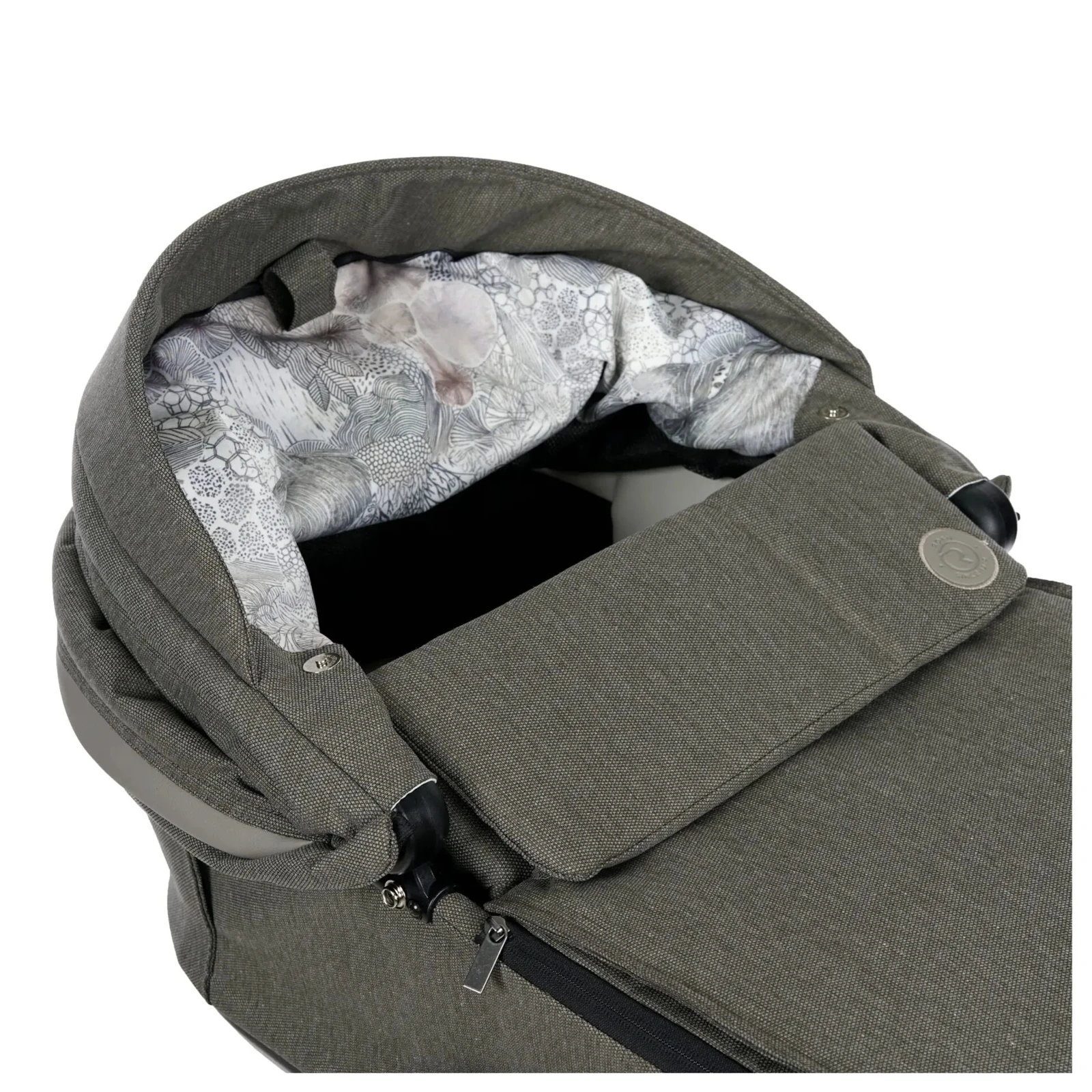 Roan Bloom 2.0 + GRATIS - wózek 2w1 | Nature Olive