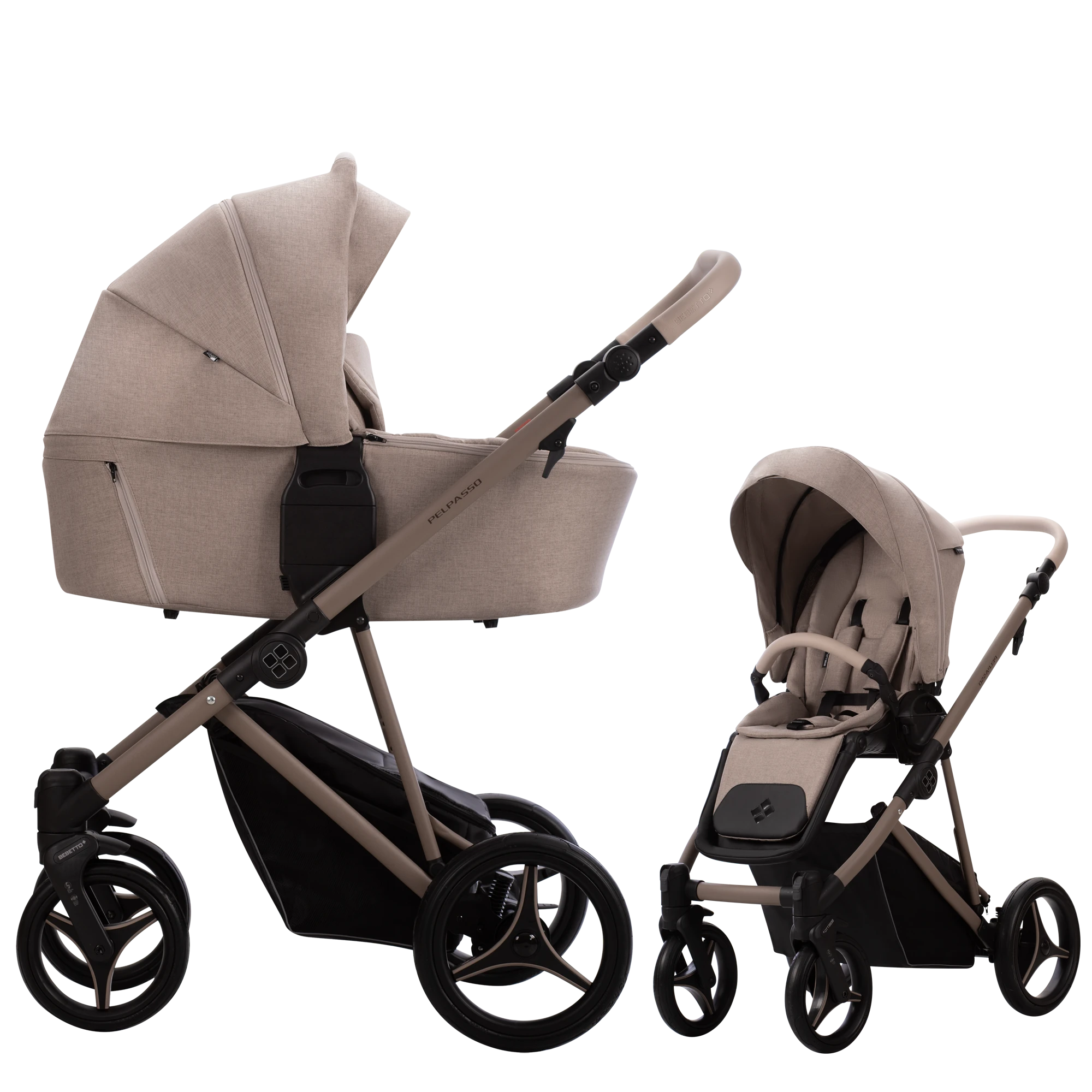 Bebetto Pelpasso - 2w1 | 01 Kaszmir