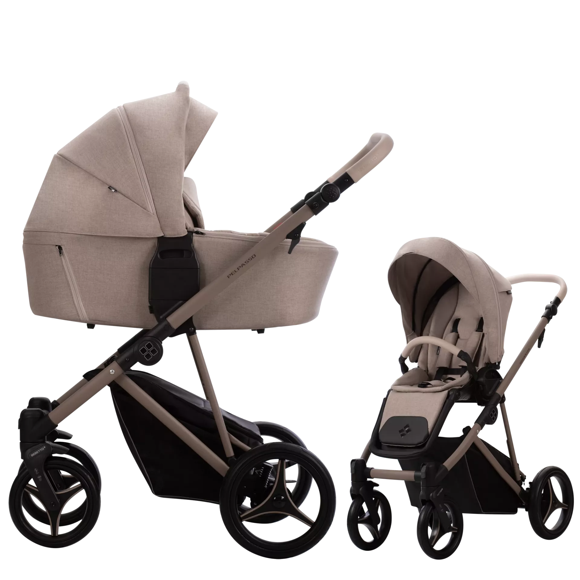 Bebetto Pelpasso - 2w1 | 01 Kaszmir