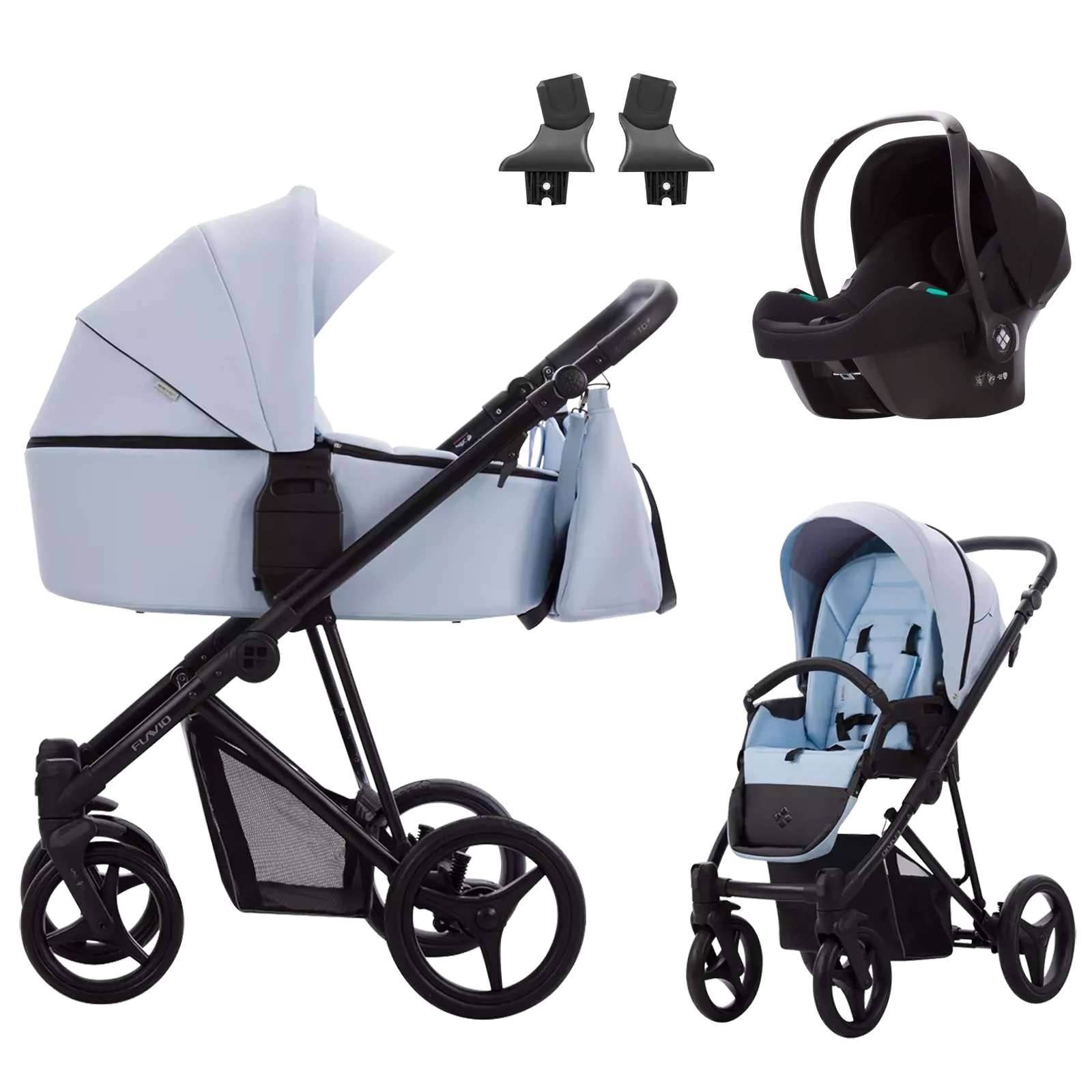 Bebetto Flavio Pro + Bebetto Cosmo 2.0 +GRATIS - 3w1 | Pro 08