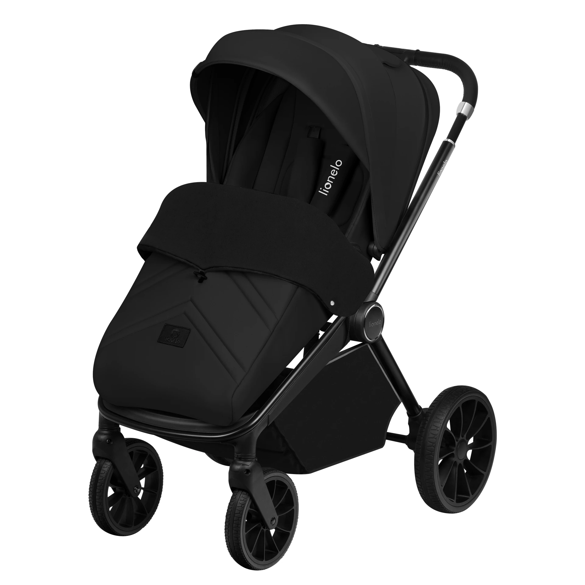 Lionelo Mika Plus - 2w1 | Black Onyx