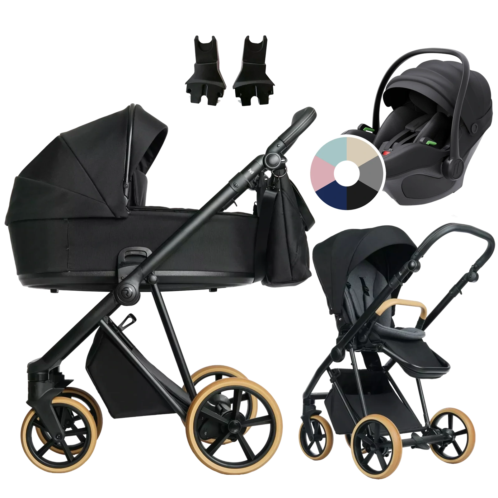 Roan Ivi 2.0 Vintage + Avionaut Pixel 3 + GRATIS - 3w1 | Caviar