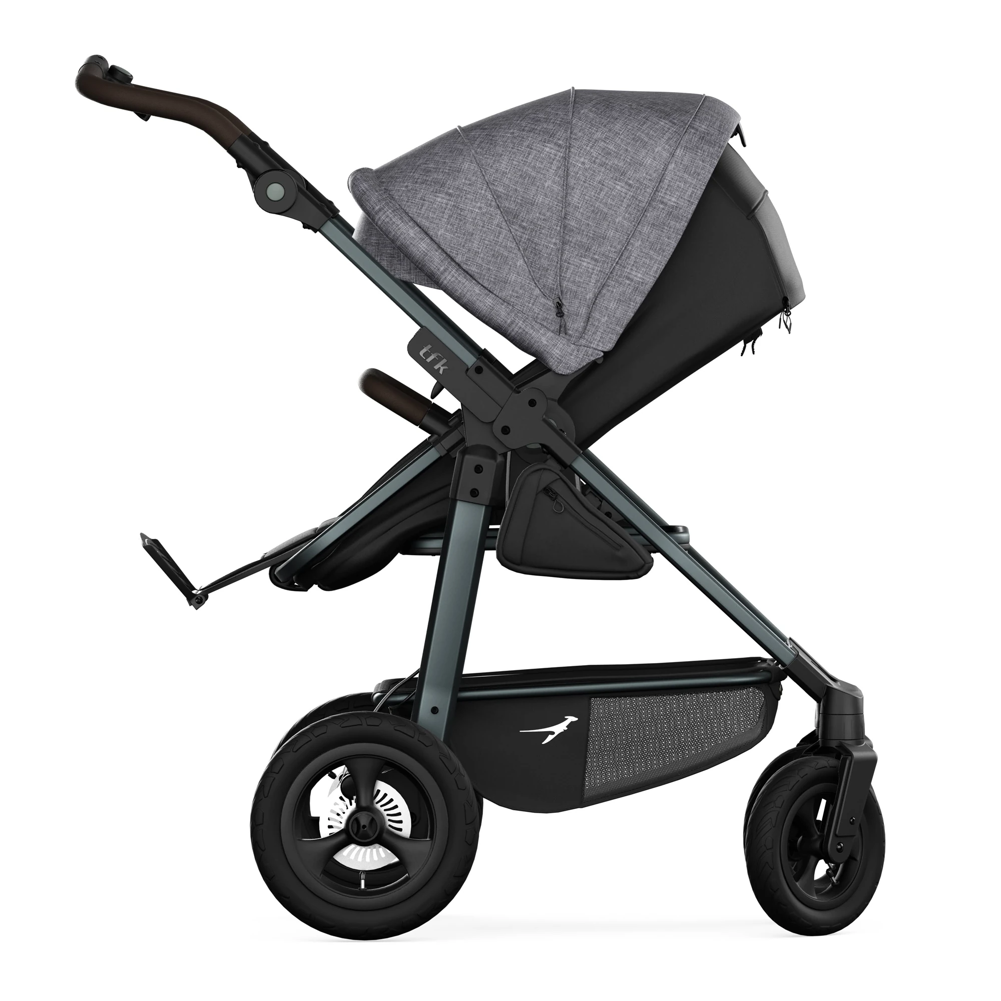 TFK Mono 4 Combi | Premium Grey - koła pompowane TFK Mono 4 Combi | Premium Grey - koła pompowane