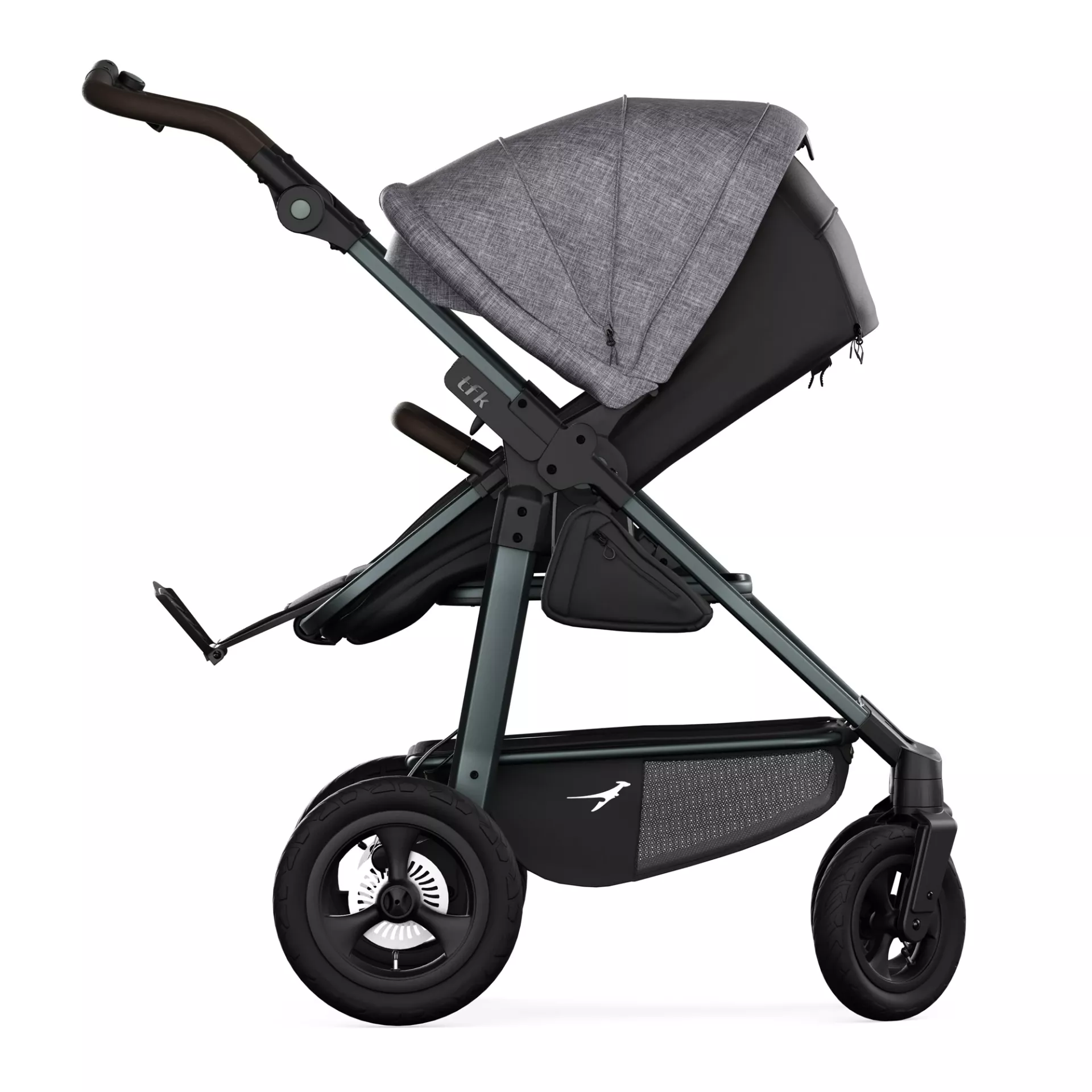 TFK Mono 4 Combi | Premium Grey - koła pompowane TFK Mono 4 Combi | Premium Grey - koła pompowane
