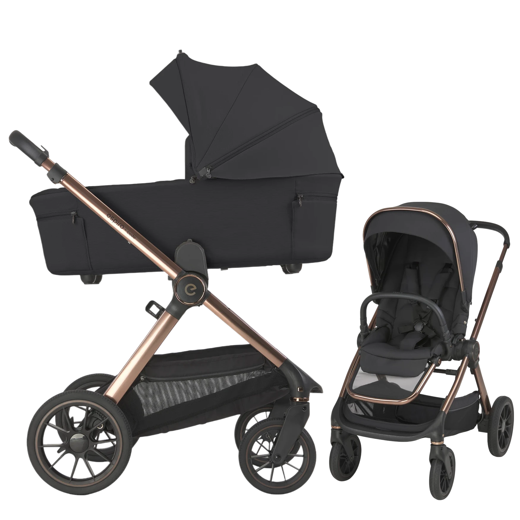 Espiro Code - 2w1 | 10 Clever Black