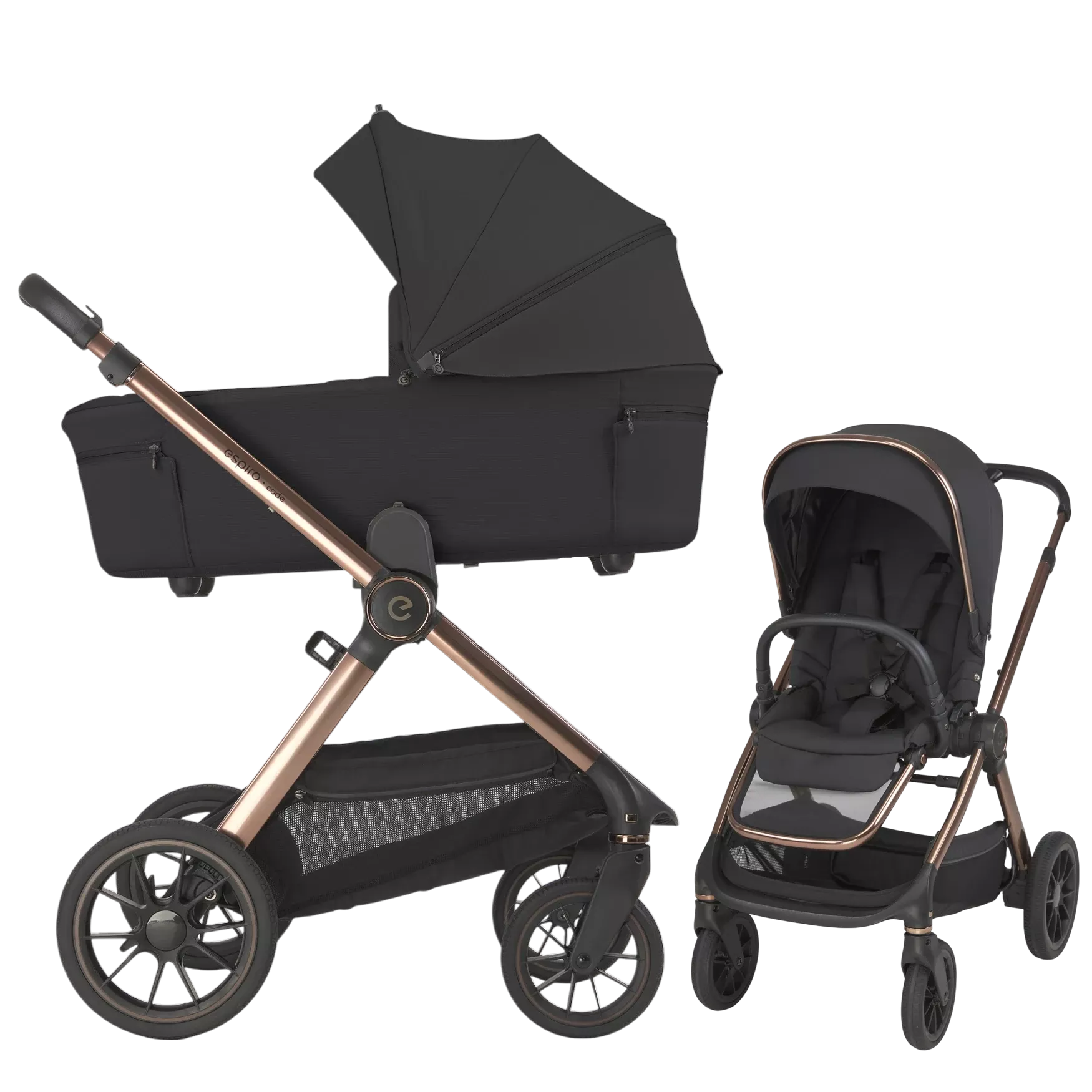Espiro Code - 2w1 | 10 Clever Black