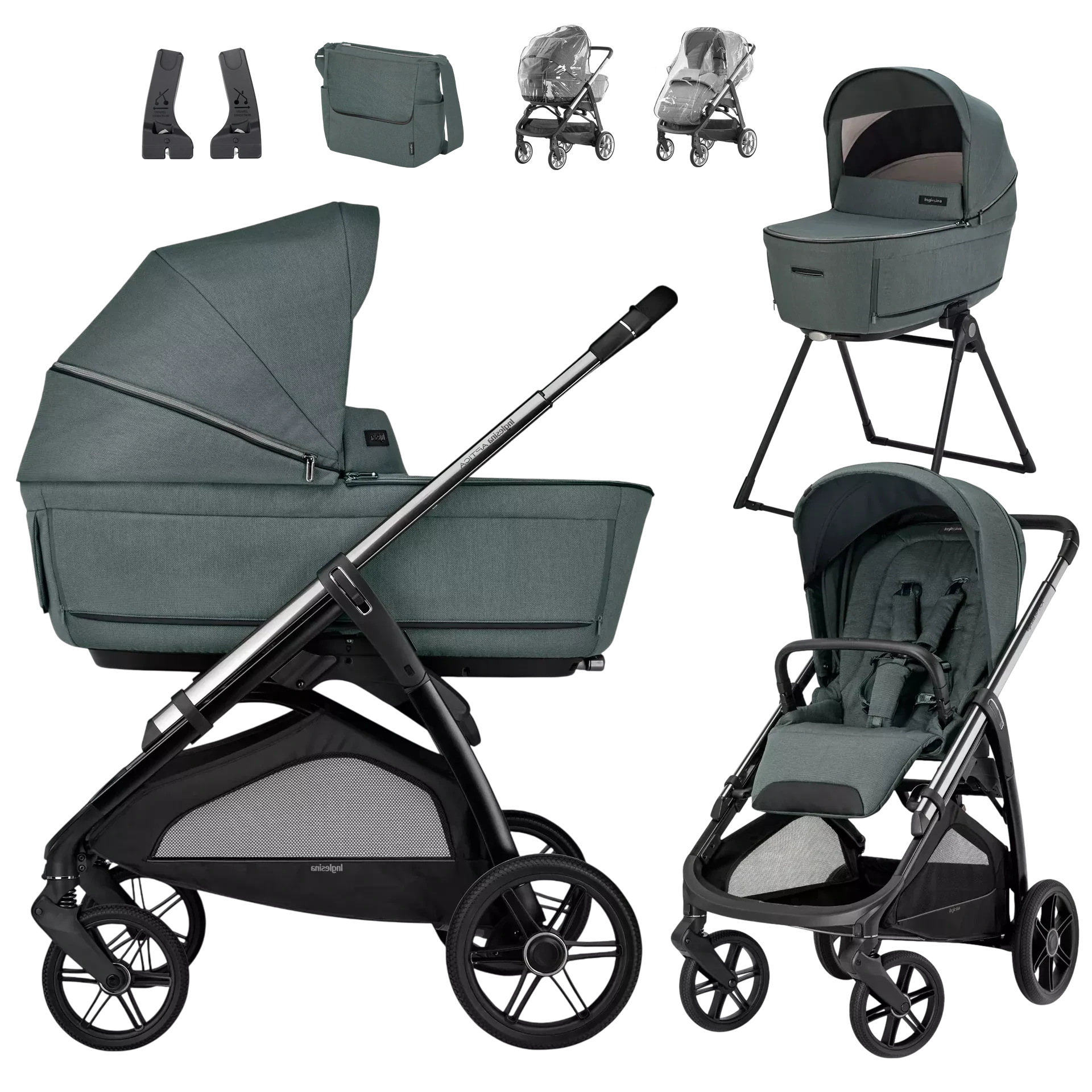 Inglesina Aptica Duo +GRATISY - 2w1 | Emerald Green