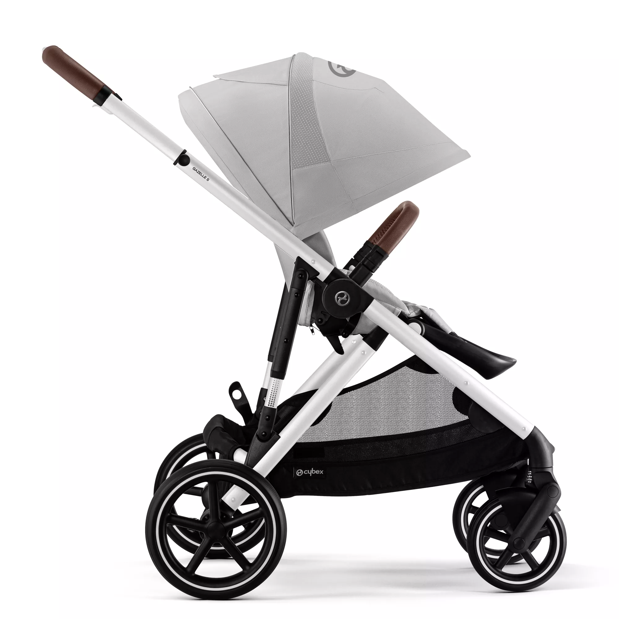 Cybex Gazelle S Duo | Lava Grey Cybex Gazelle S Duo | Lava Grey