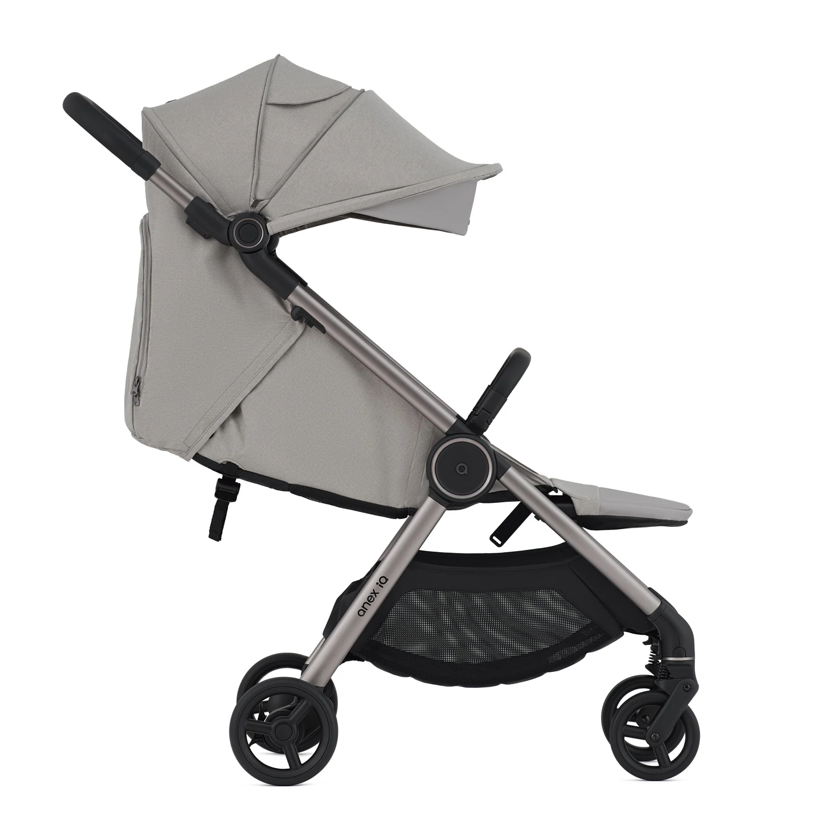 Anex IQ - wózek 2w1 | Silve