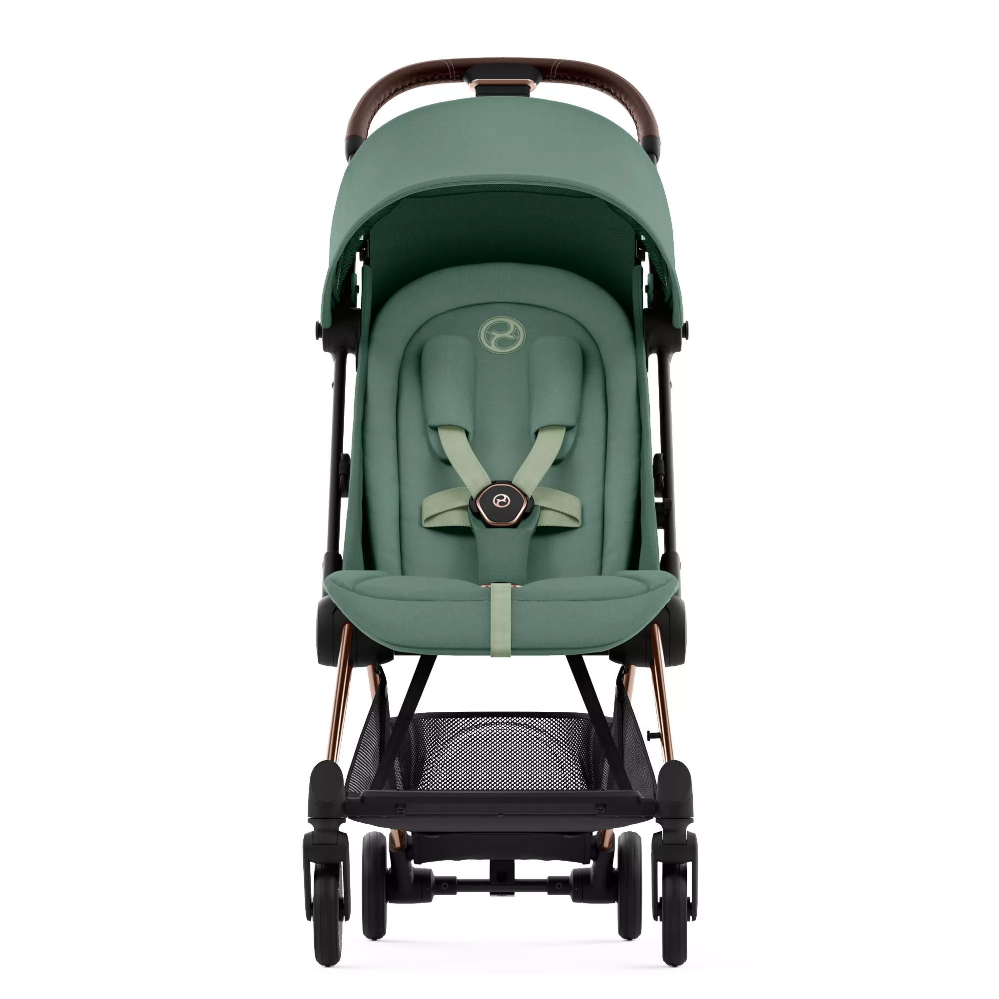 Cybex Coya | Leaf Green (Rosegold Frame)