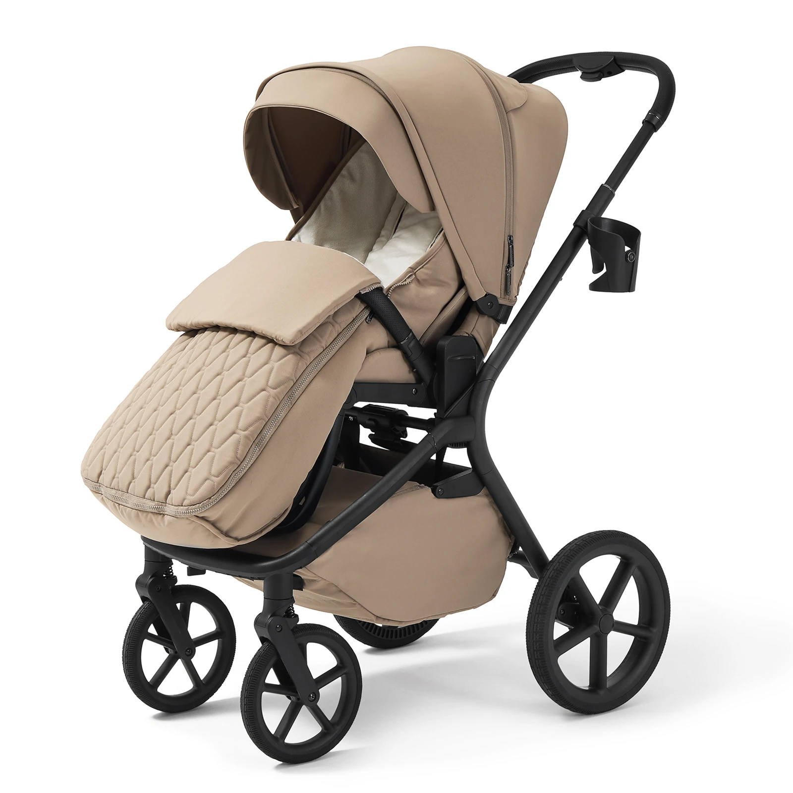 Future Design Inspiro - wózek 2w1 | Almond Cream