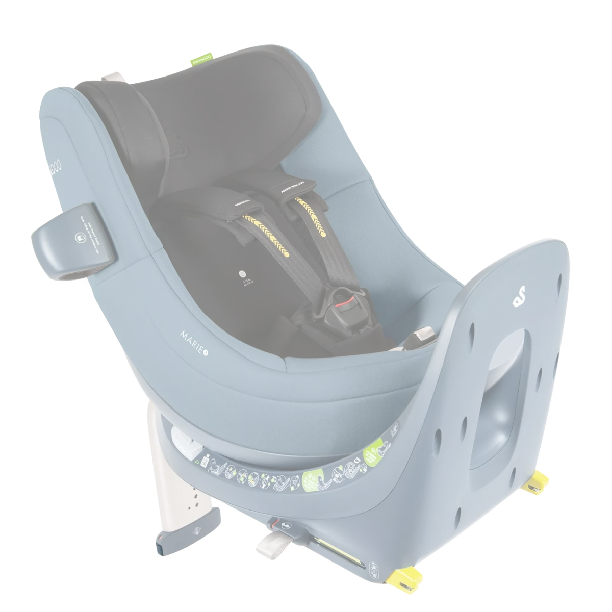 Swandoo Marie 3 i-Size | Blueberry