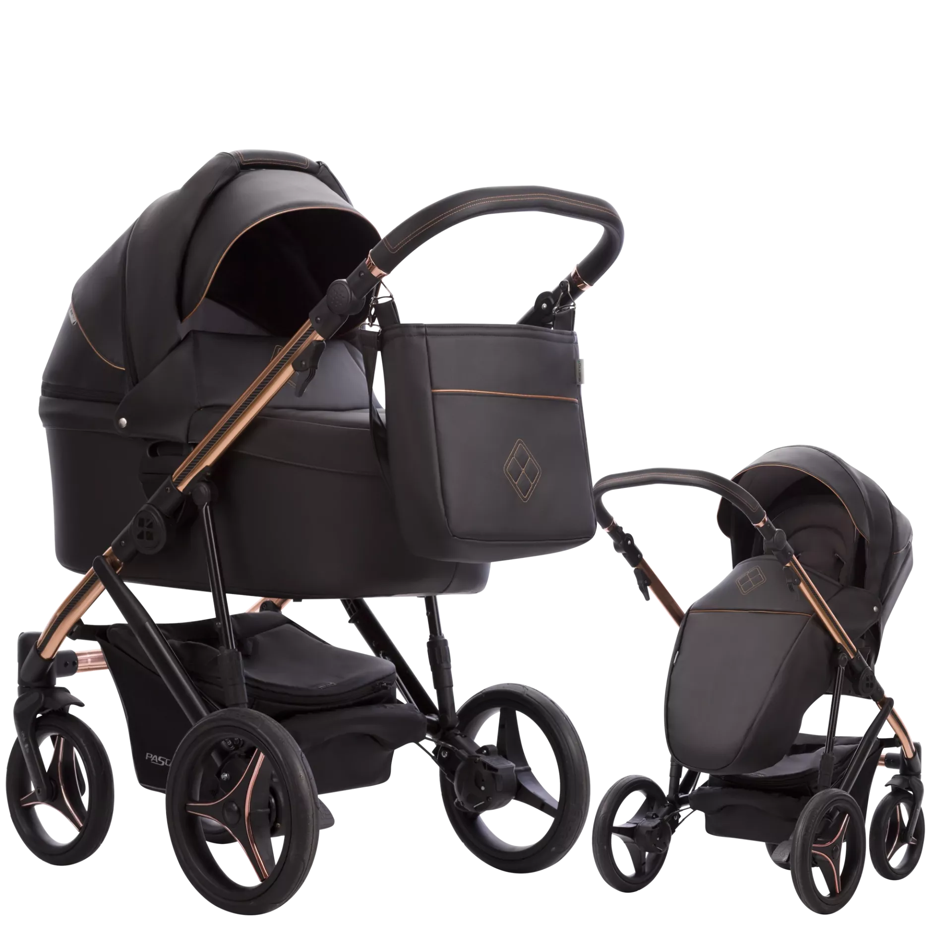 Bebetto Pascal Premium Class - 2w1 | Stella 02