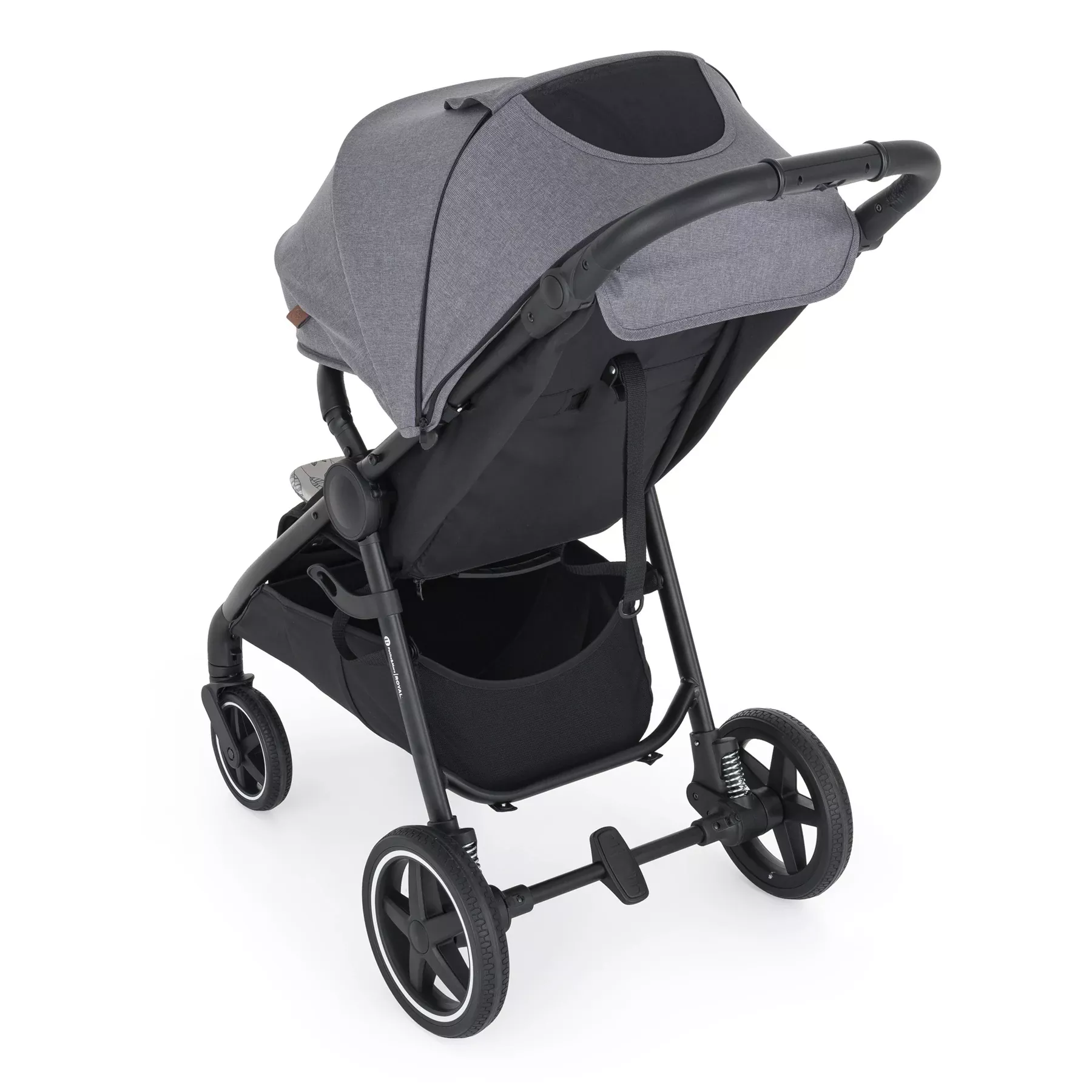 Petite&Mars Royal3 | Black Ultimate Grey