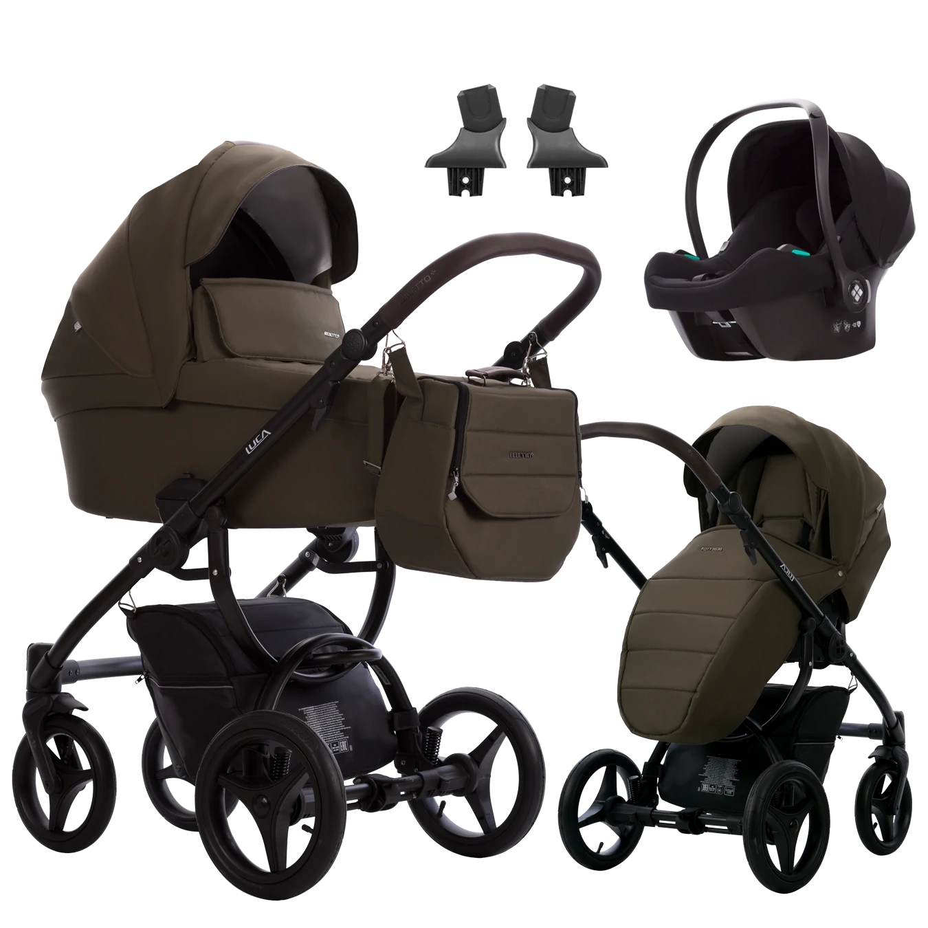 Bebetto Luca + Bebetto Cosmo 2.0 +GRATIS - 3w1 | 36