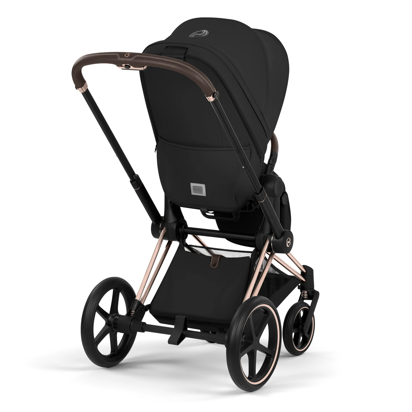 Cybex Priam 5.0 - wózek 4w1 | Sepia Black - Rosegold (Comfort)