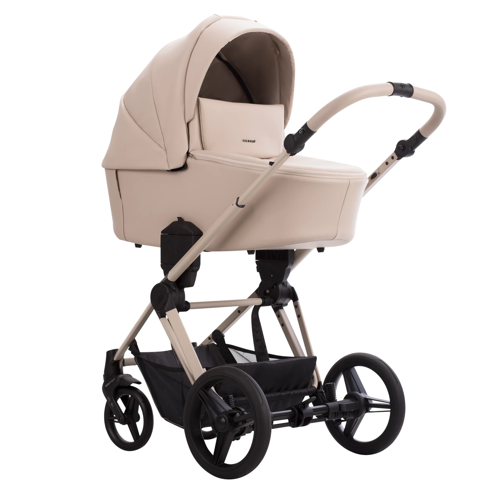 Bebetto Nuvio - wózek 2w1 | Pro 02 Cream