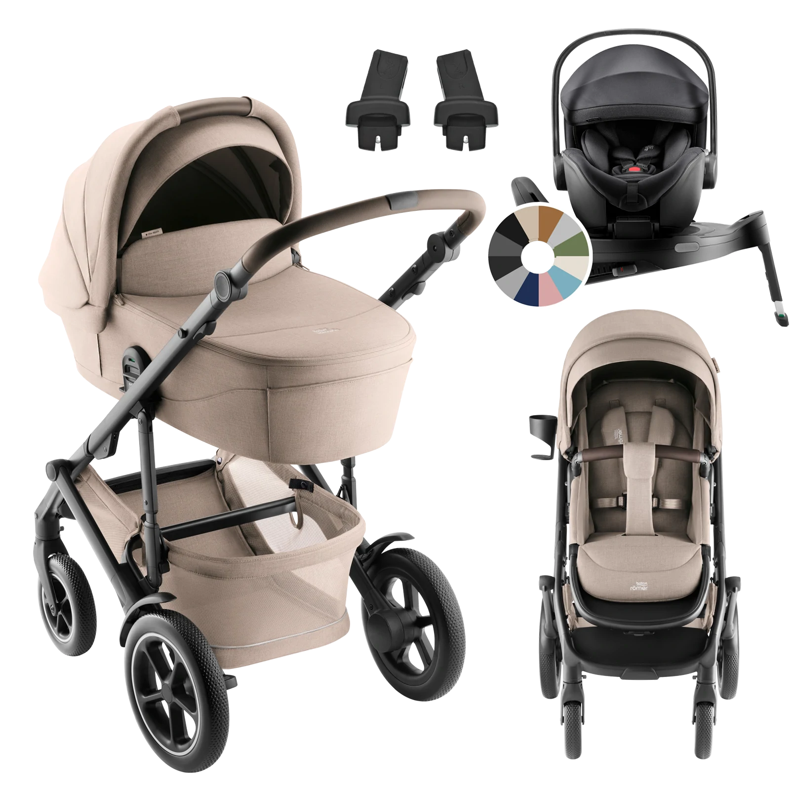 Britax Römer Smile 5Z + Britax Römer Baby-Safe Pro + baza Vario 5Z +GRATIS - 4w1 | Teak Britax Römer Smile 5Z + Britax Römer Baby-Safe Pro + baza Vario 5Z +GRATIS - 4w1 | Teak