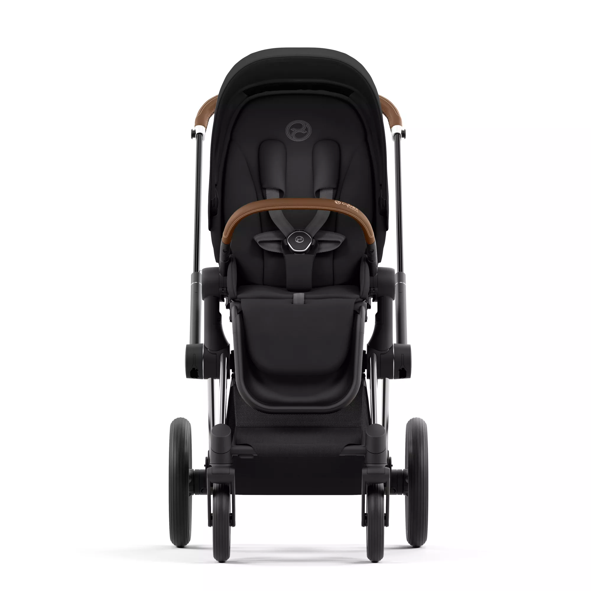 Cybex Priam 4.0 - 2w1 | Sepia Black (Chrome Brown Frame) Cybex Priam 4.0 - 2w1 | Sepia Black (Chrome Brown Frame)