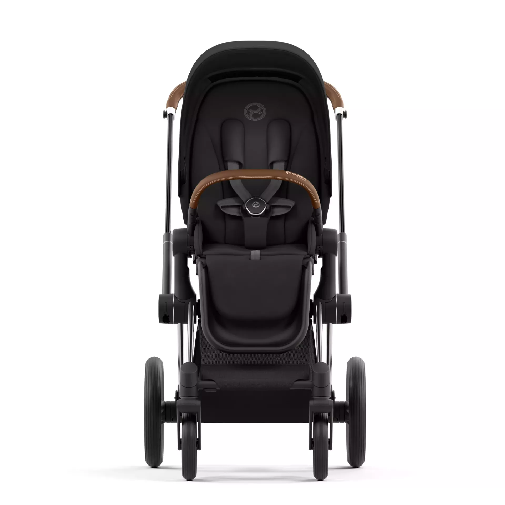 Cybex Priam 4.0 - 2w1 | Sepia Black (Chrome Brown Frame) Cybex Priam 4.0 - 2w1 | Sepia Black (Chrome Brown Frame)