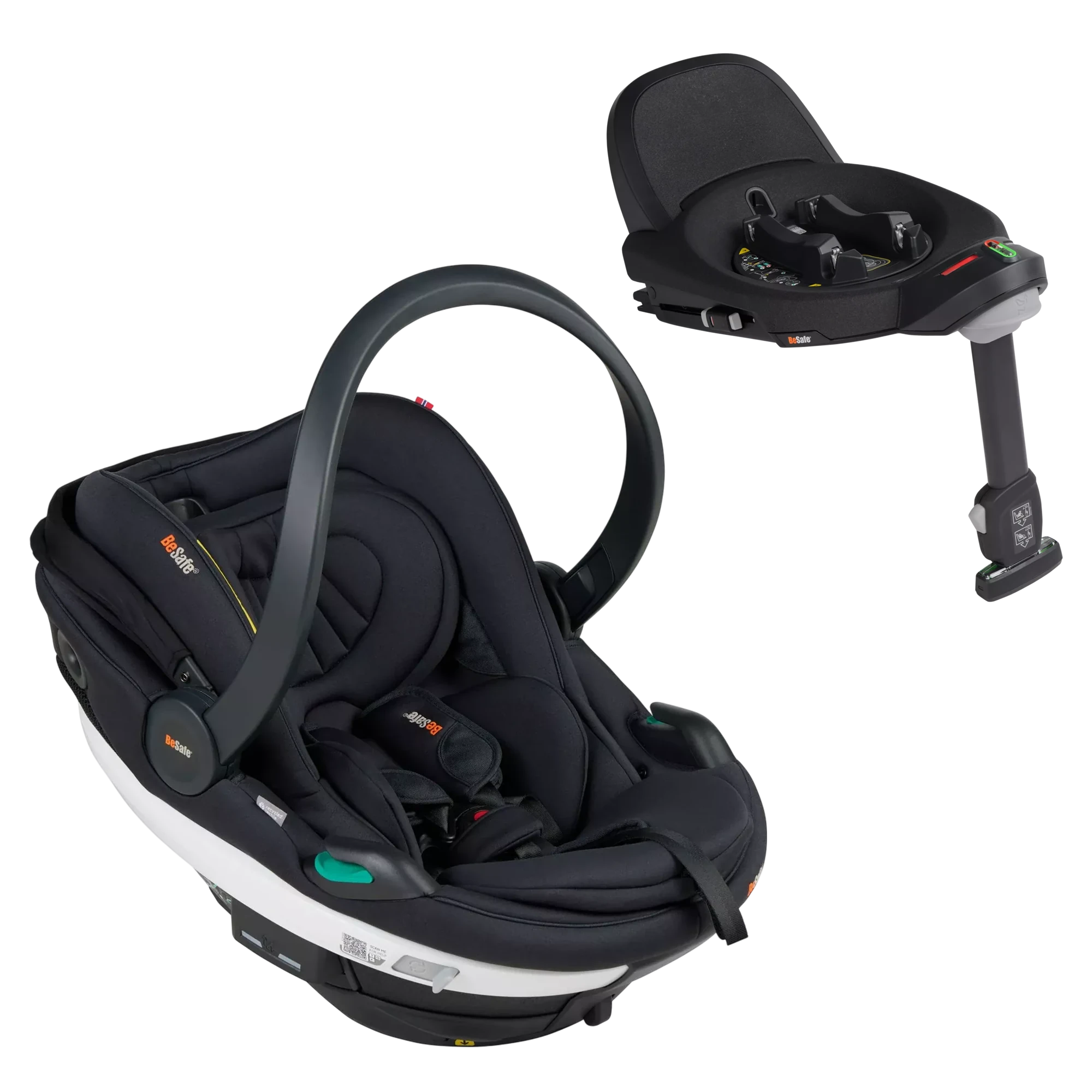 BeSafe Go Beyond + baza Beyond | Black Soft Breeze