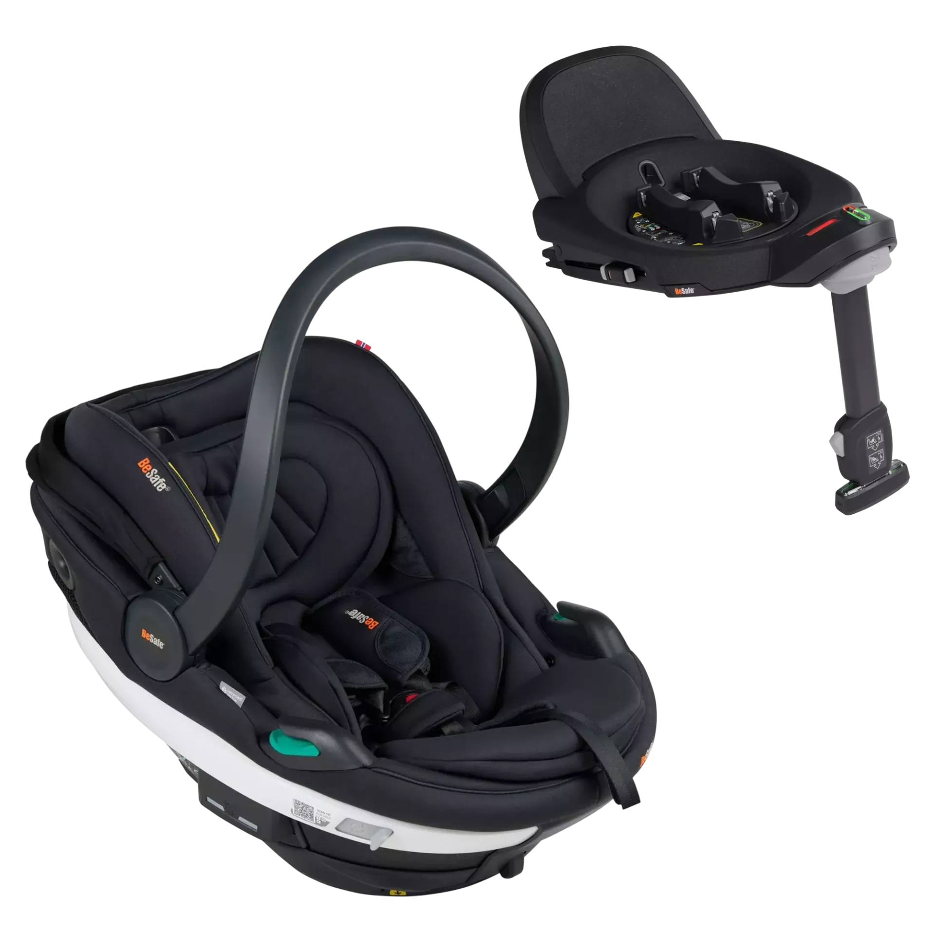BeSafe Go Beyond + baza Beyond | Black Soft Breeze