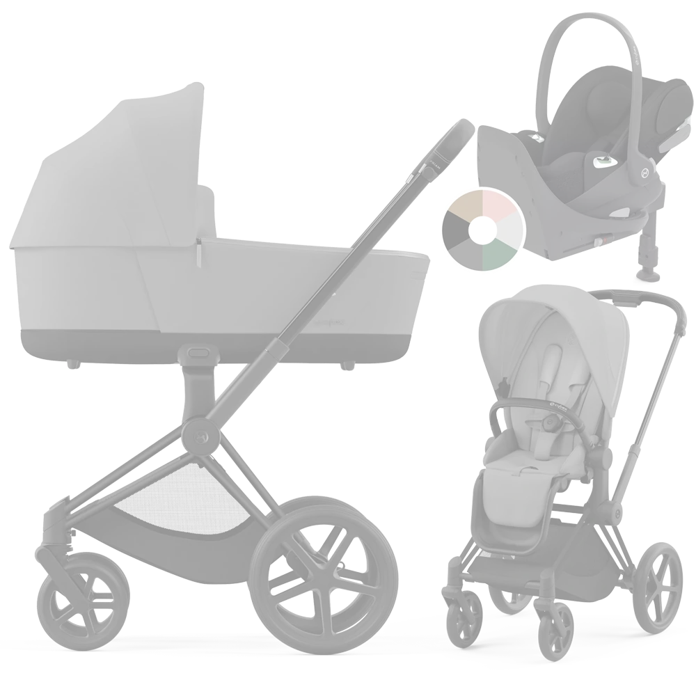 Mirage Grey (Matt Black Frame)