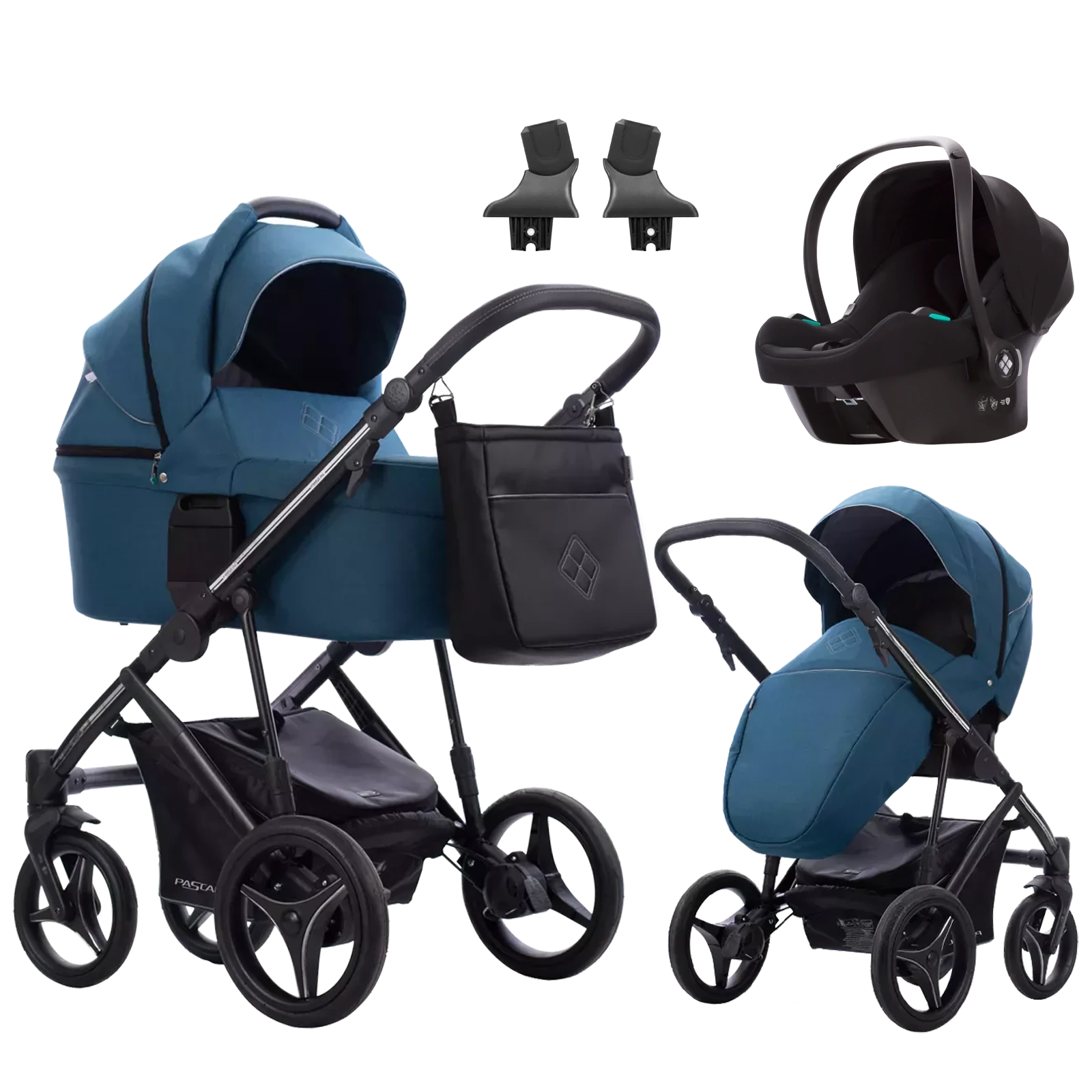 Bebetto Pascal + Bebetto Cosmo 2.0 +GRATIS - 3w1 | 06