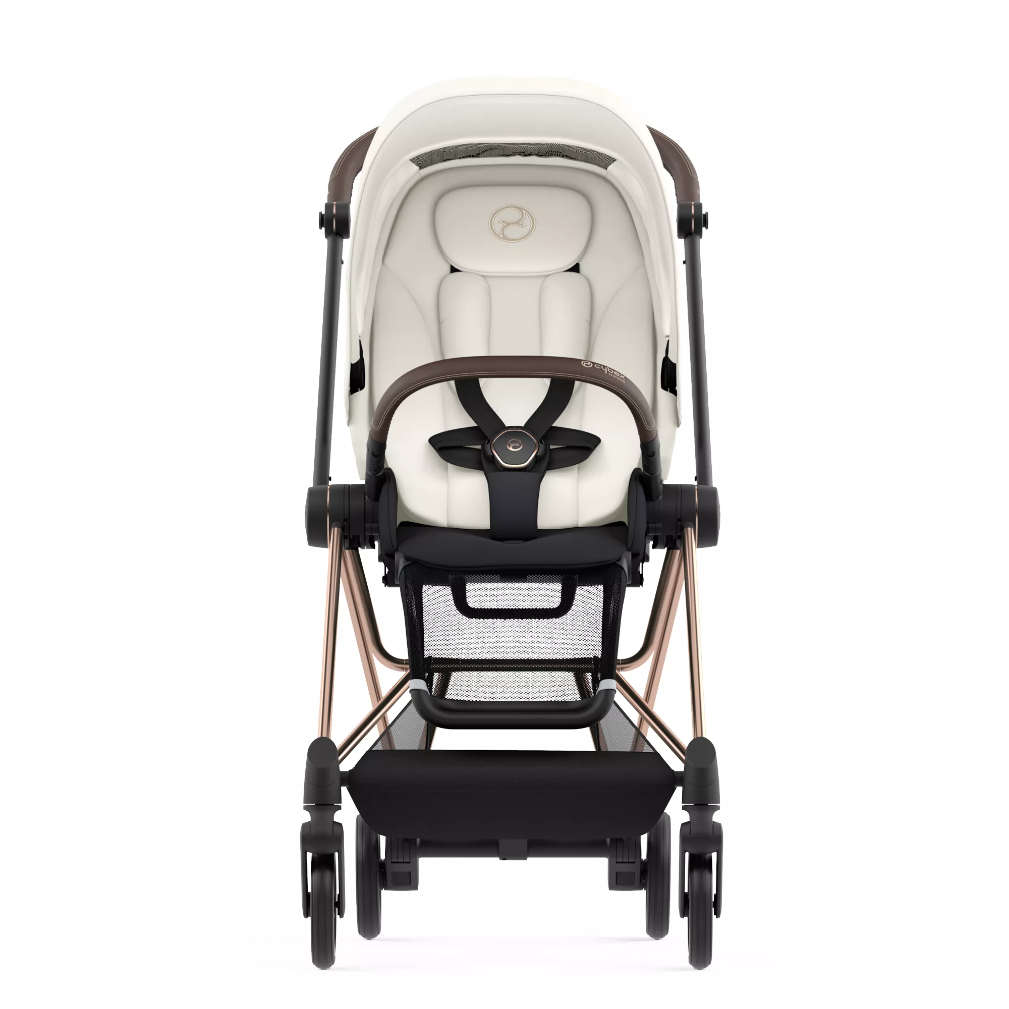 Cybex Mios 3.0 | Off White (Rosegold Frame) Cybex Mios 3.0 | Off White (Rosegold Frame)