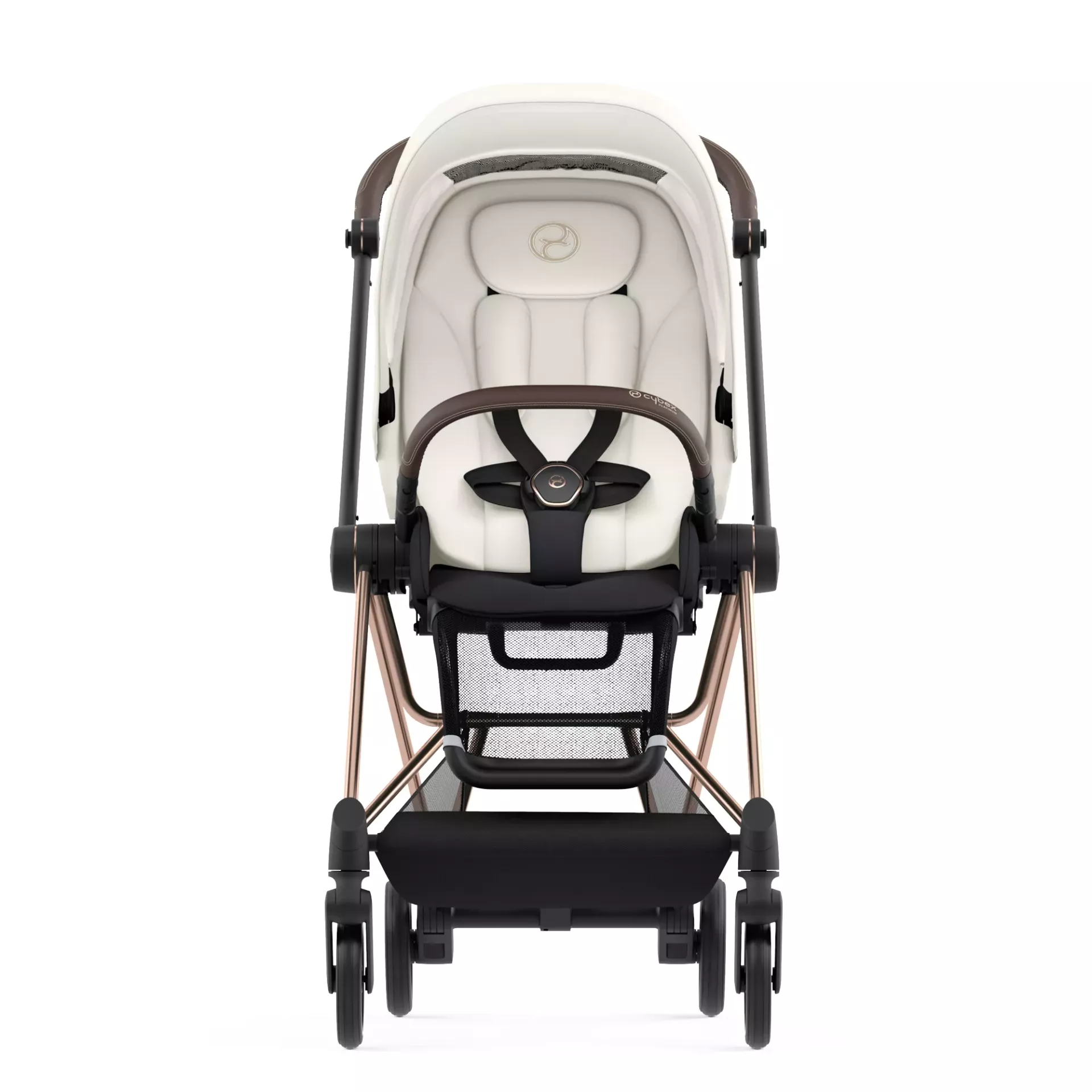 Cybex Mios 3.0 | Off White (Rosegold Frame) Cybex Mios 3.0 | Off White (Rosegold Frame)