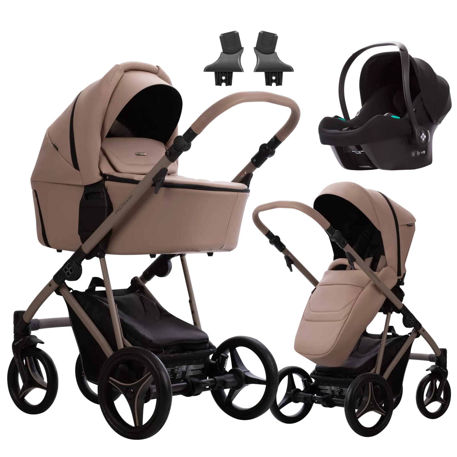 Bebetto Pelpasso Pro + Bebetto Cosmo 2.0 +GRATIS - 3w1 | Pro 01 Kaszmir