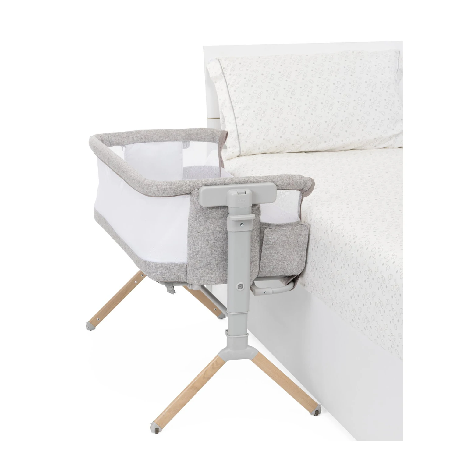 Chicco Next2Me Armonia | Scandinavian