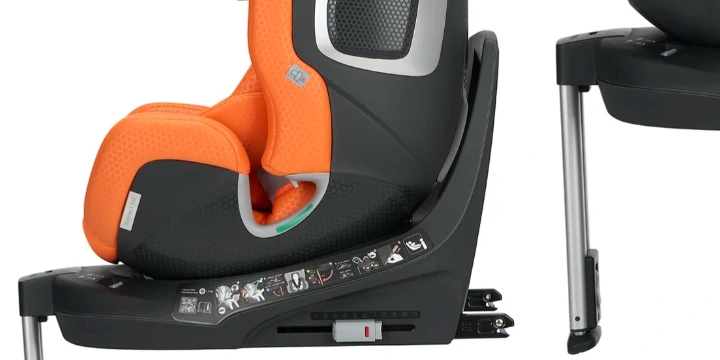 Recaro Xenon 1 Kid montaż