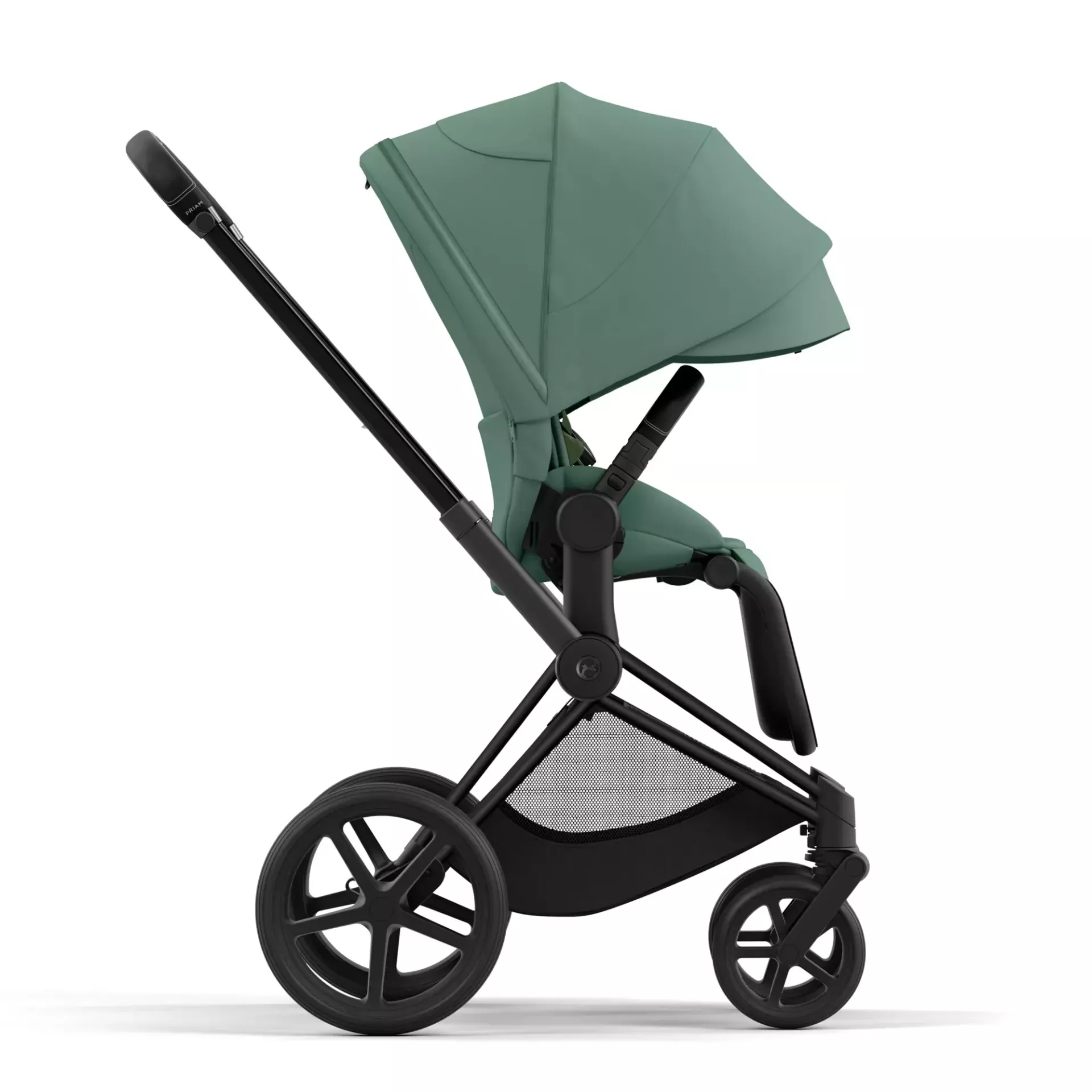 Cybex Priam 4.0 | Leaf Green (Matt Black Frame) Cybex Priam 4.0 | Leaf Green (Matt Black Frame)
