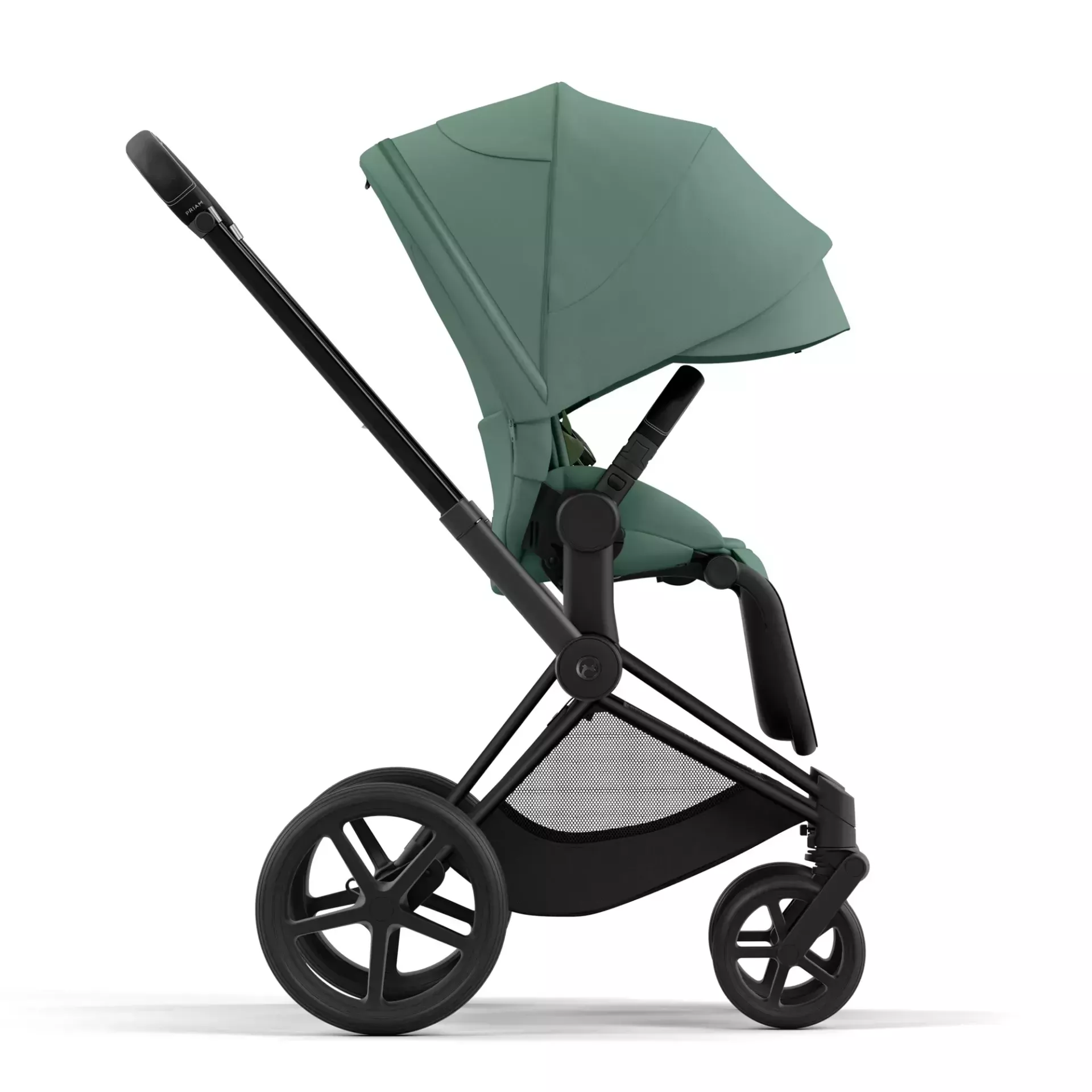Cybex Priam 4.0 | Leaf Green (Matt Black Frame) Cybex Priam 4.0 | Leaf Green (Matt Black Frame)